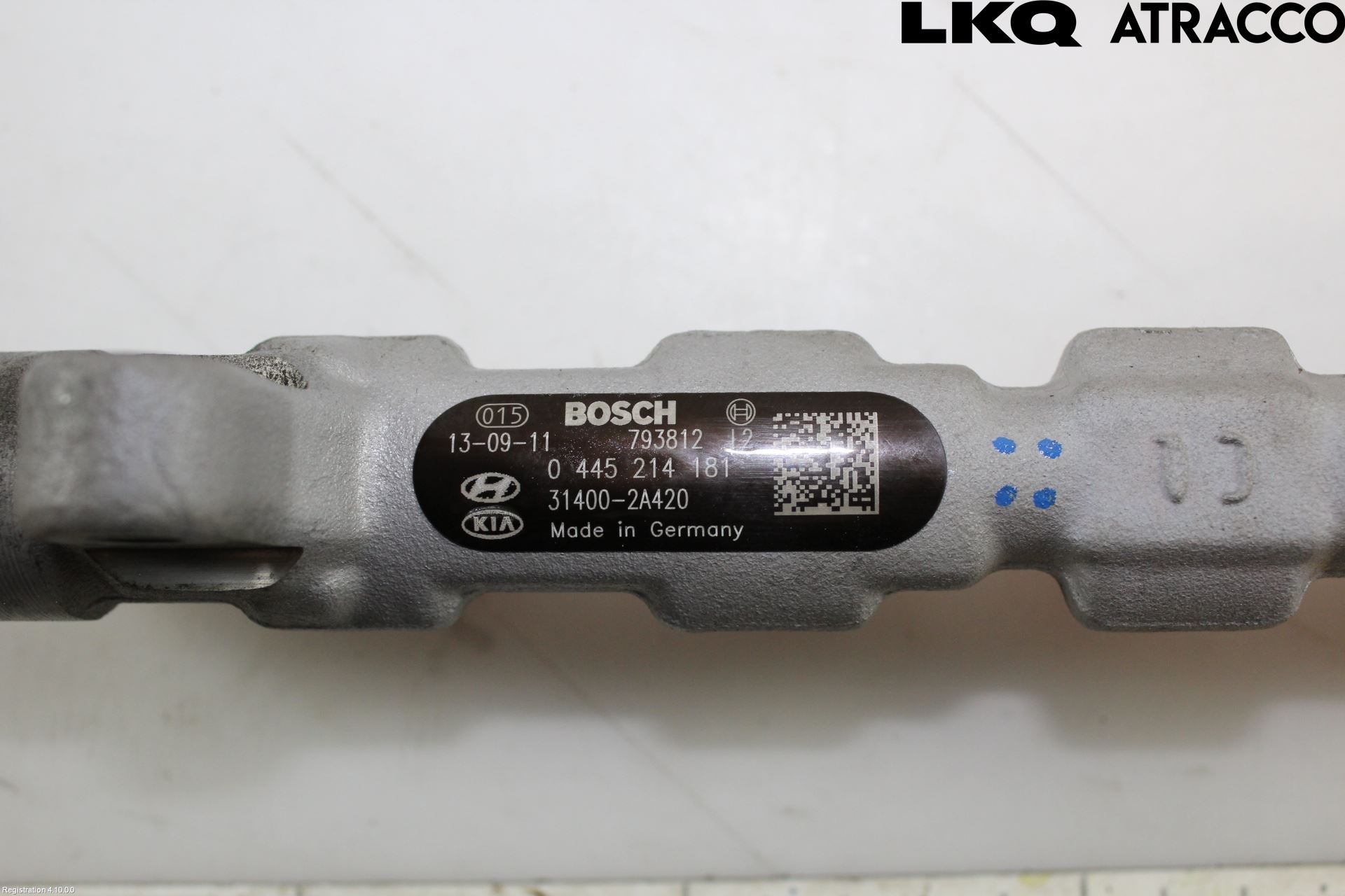 Kia CEED 12-18 Inj. Fuelrail