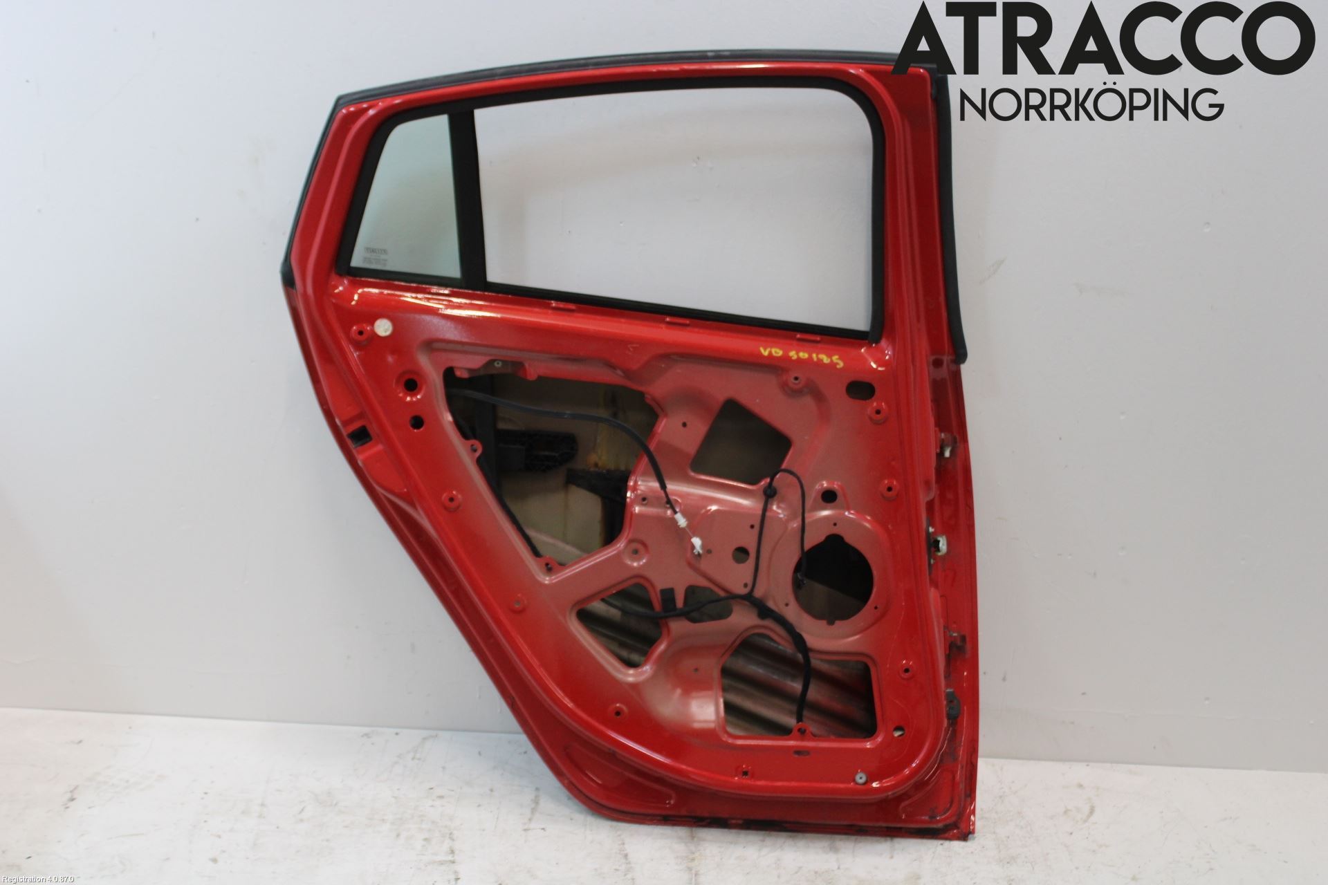 Fiat BRAVO 07-11 Dörr Bak Vänster