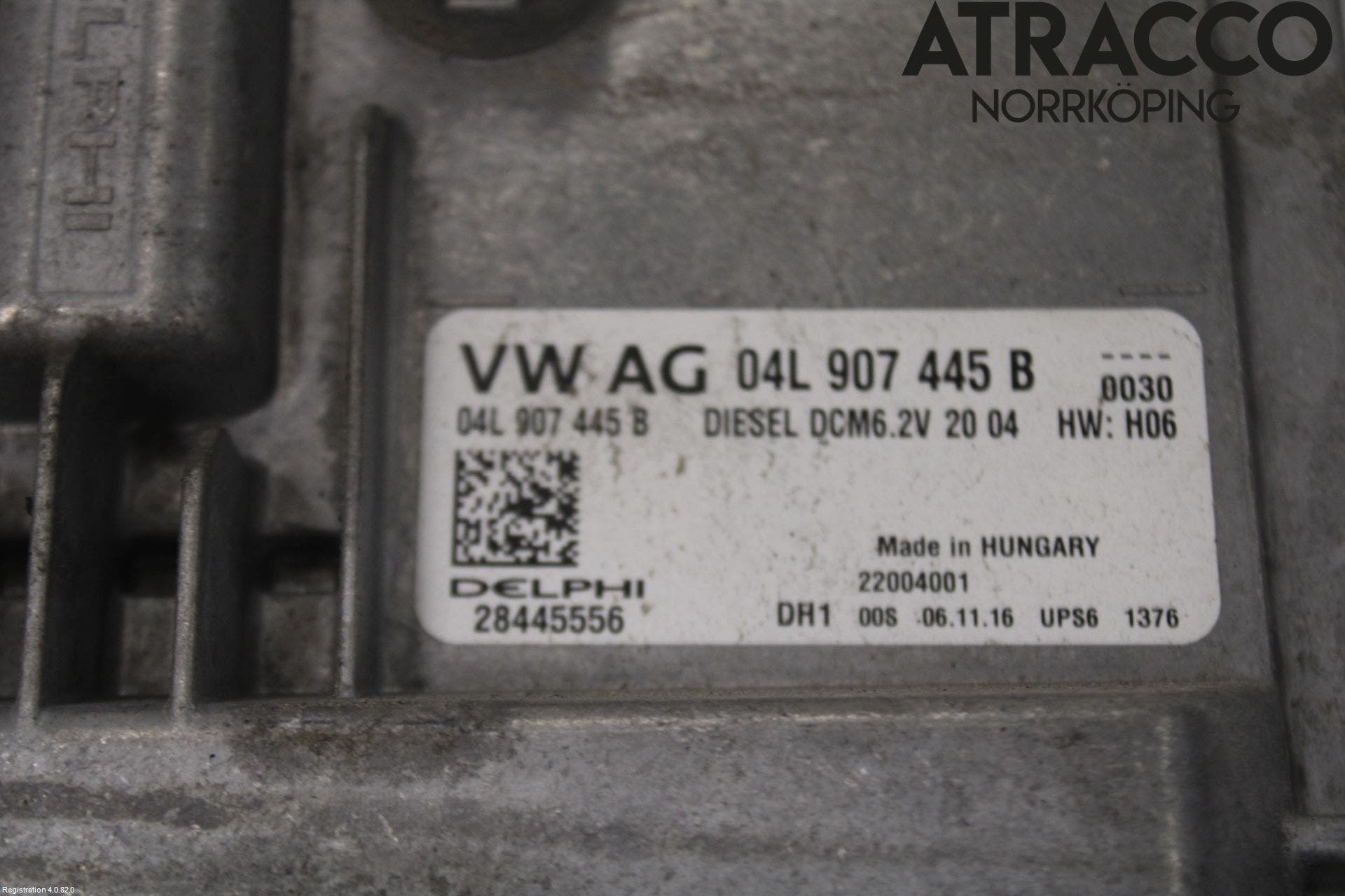 Volkswagen VW GOLF / E-GOLF VII 13-20 Styrenhet Inspump Diesel