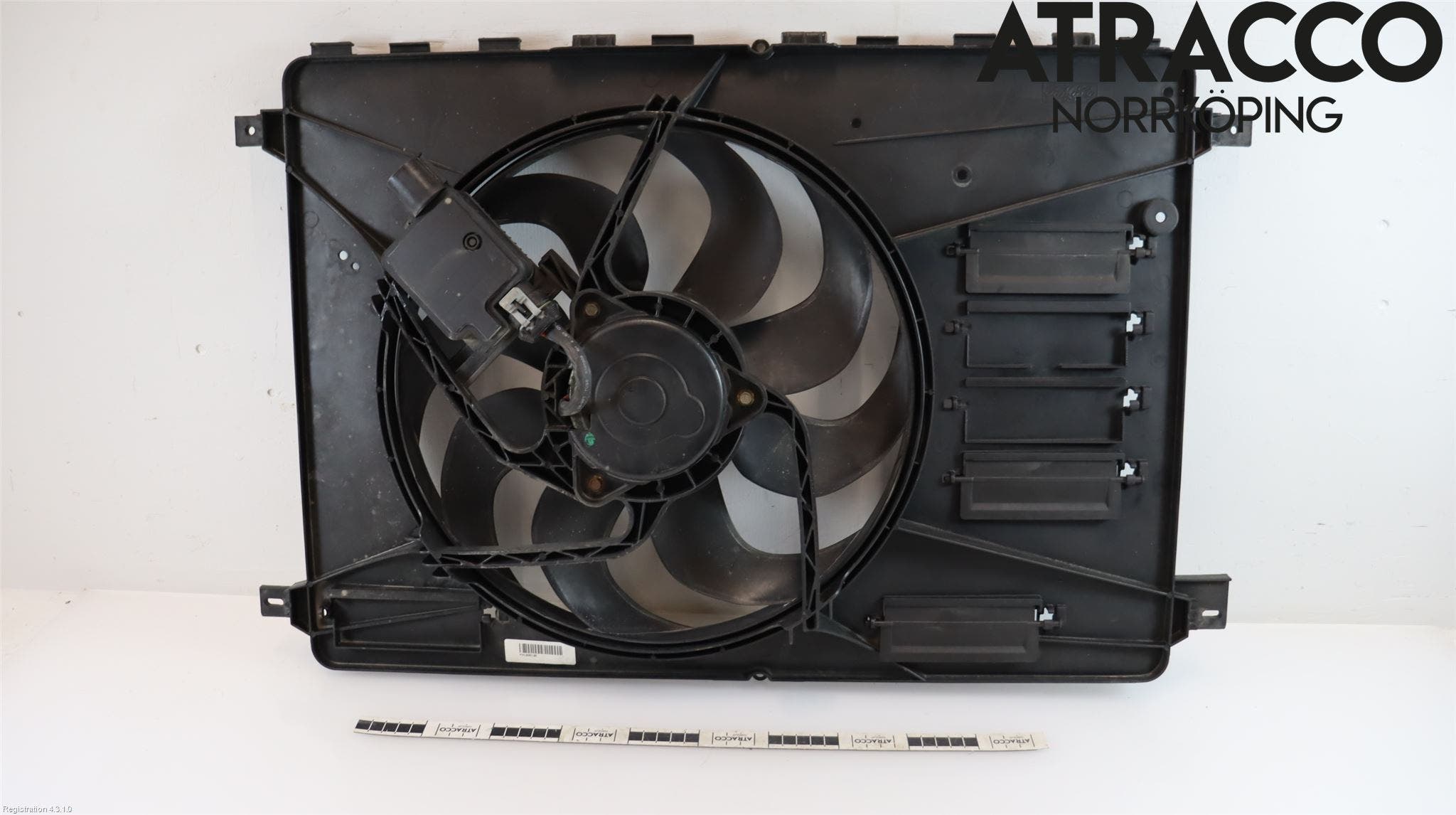 Volvo V70 08-13 Kylfläkt El