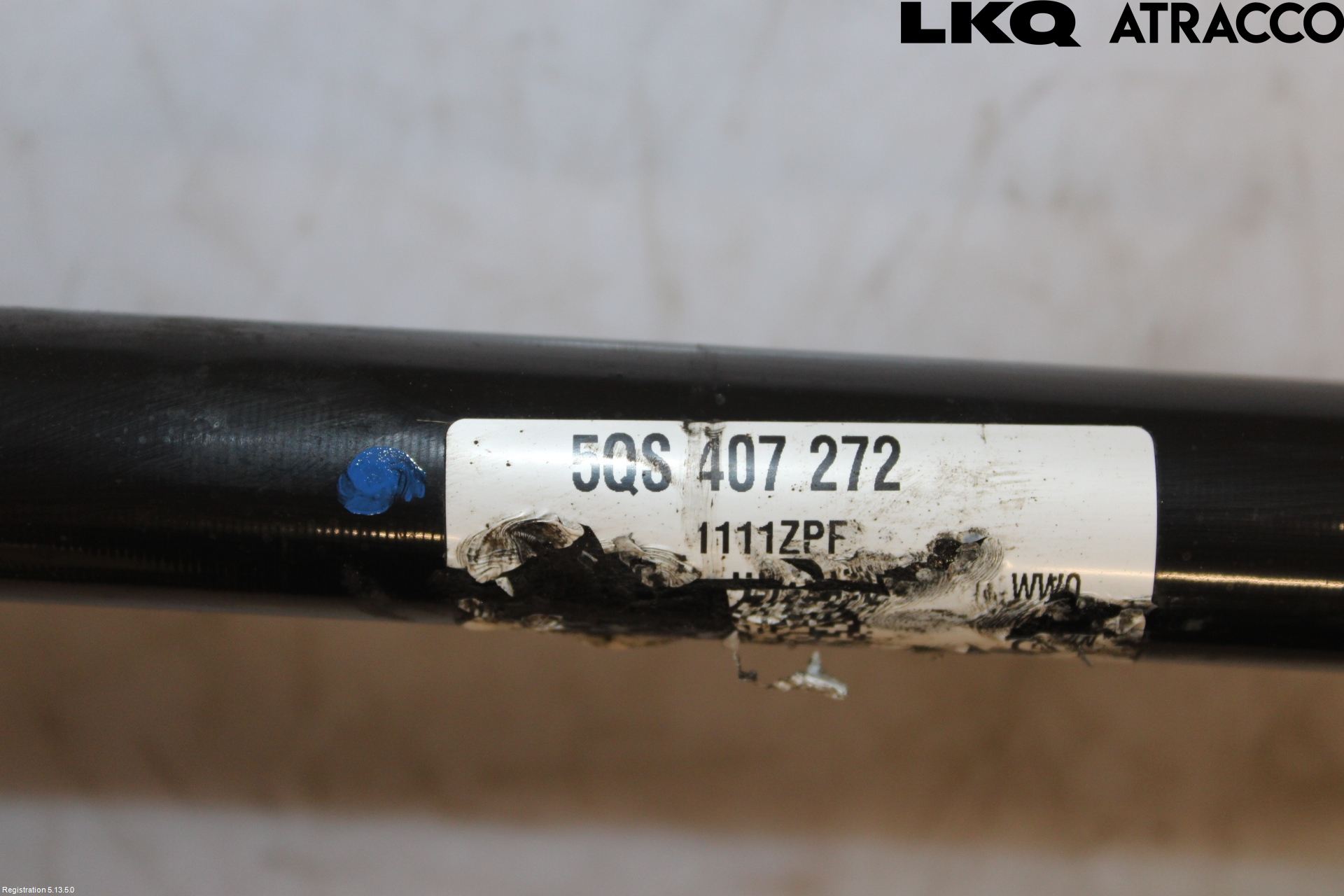 Volkswagen VW TIGUAN 24- Drivaxel Fram Höger