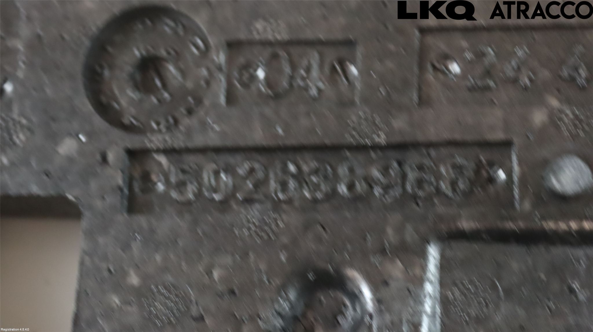 Opel ASTRA H 04-12 Stötfångar Deformelement Fram