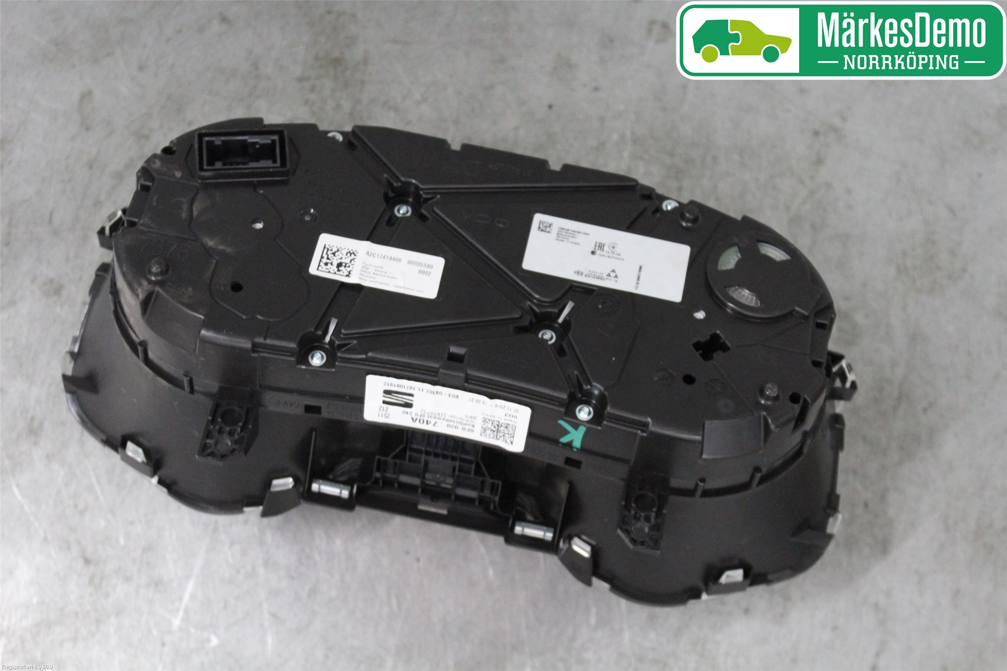 Seat ARONA Instrument Komb