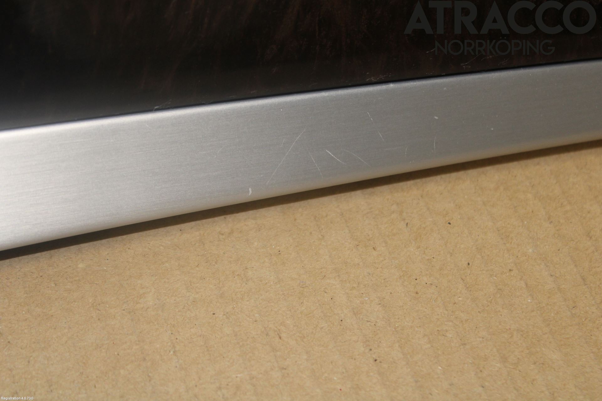 Audi A8/S8 4H 10-17 Dörrklädsel Inlägg-List Hö