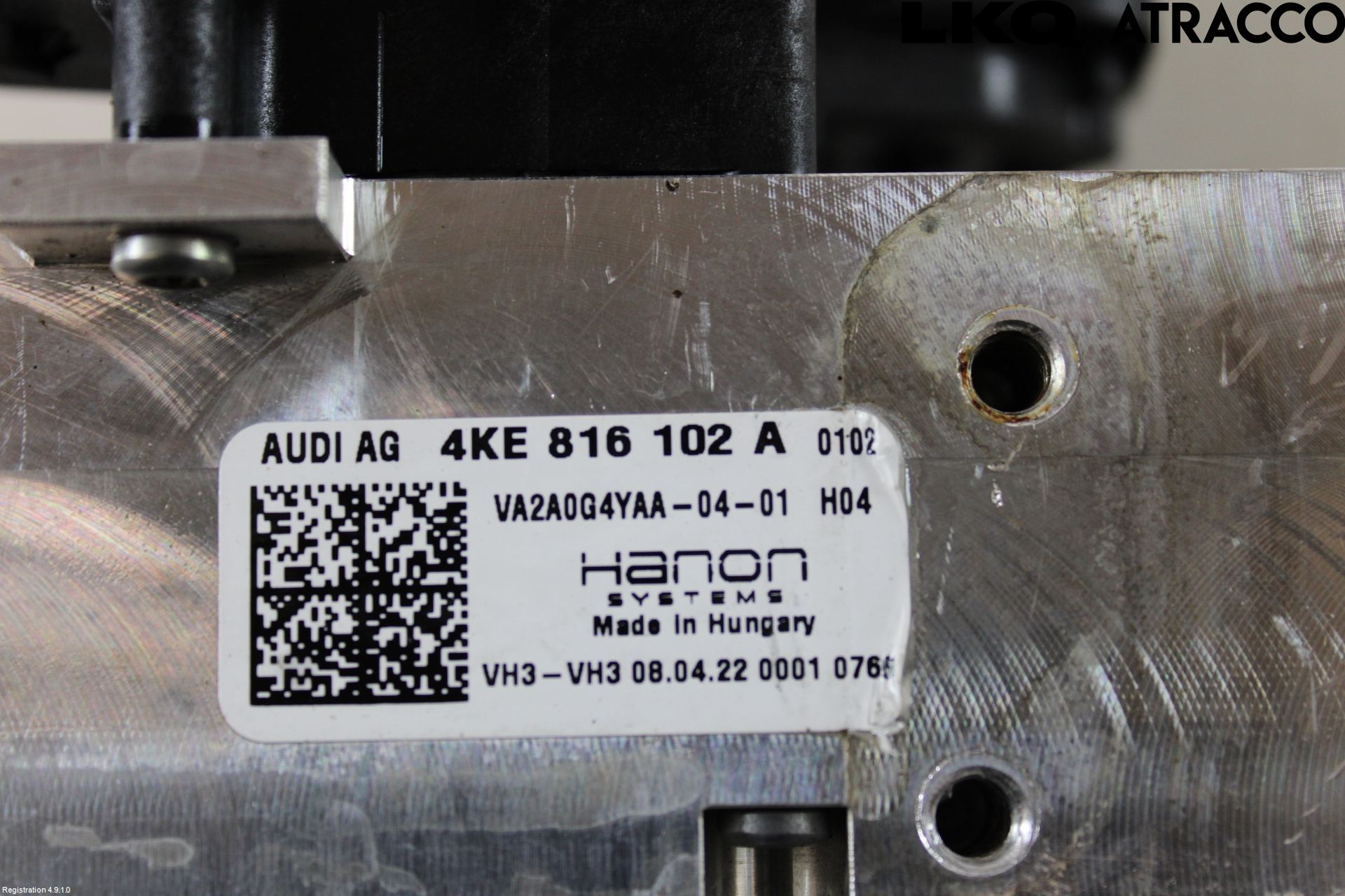 Audi E-TRON, S GE 19- Ac Expansionsventil