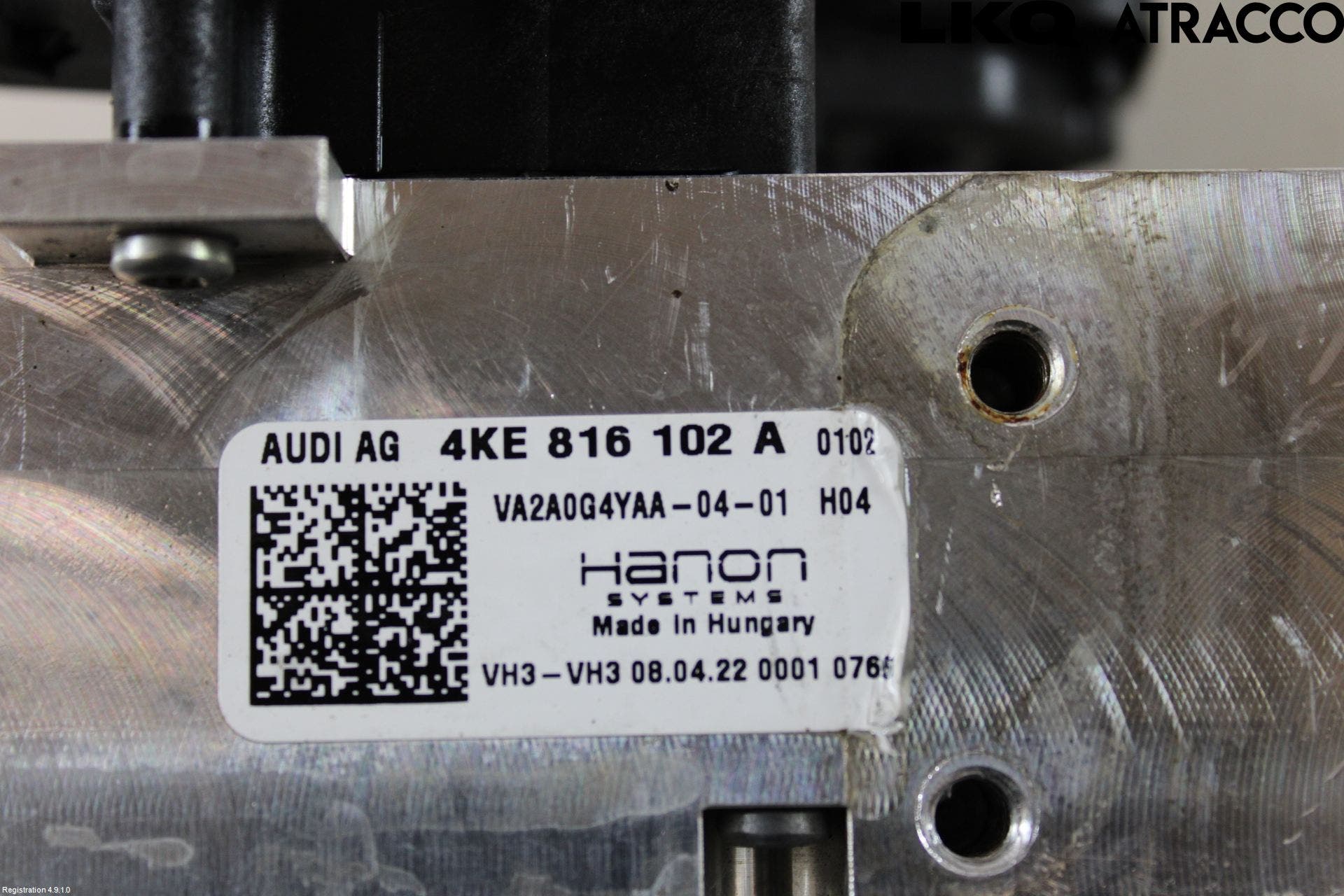 Audi E-TRON, S GE 19- Ac Expansionsventil