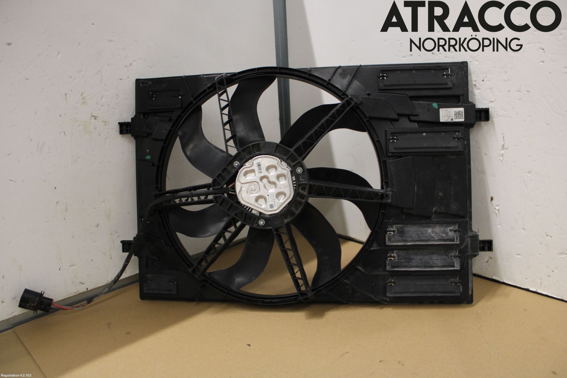 Seat ARONA Kylfläkt El