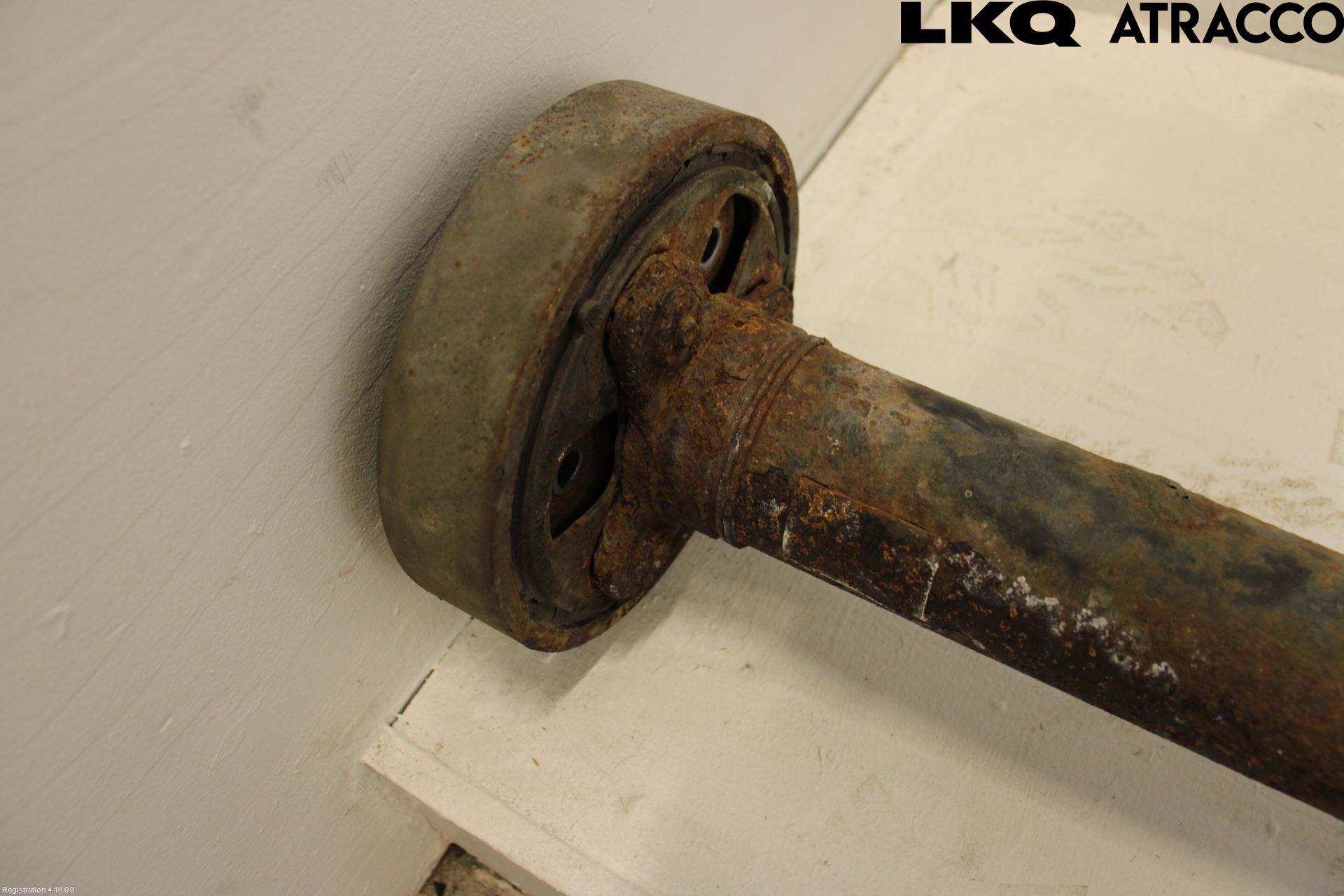 Audi A3/S3 05-13 Mellanaxel Komp