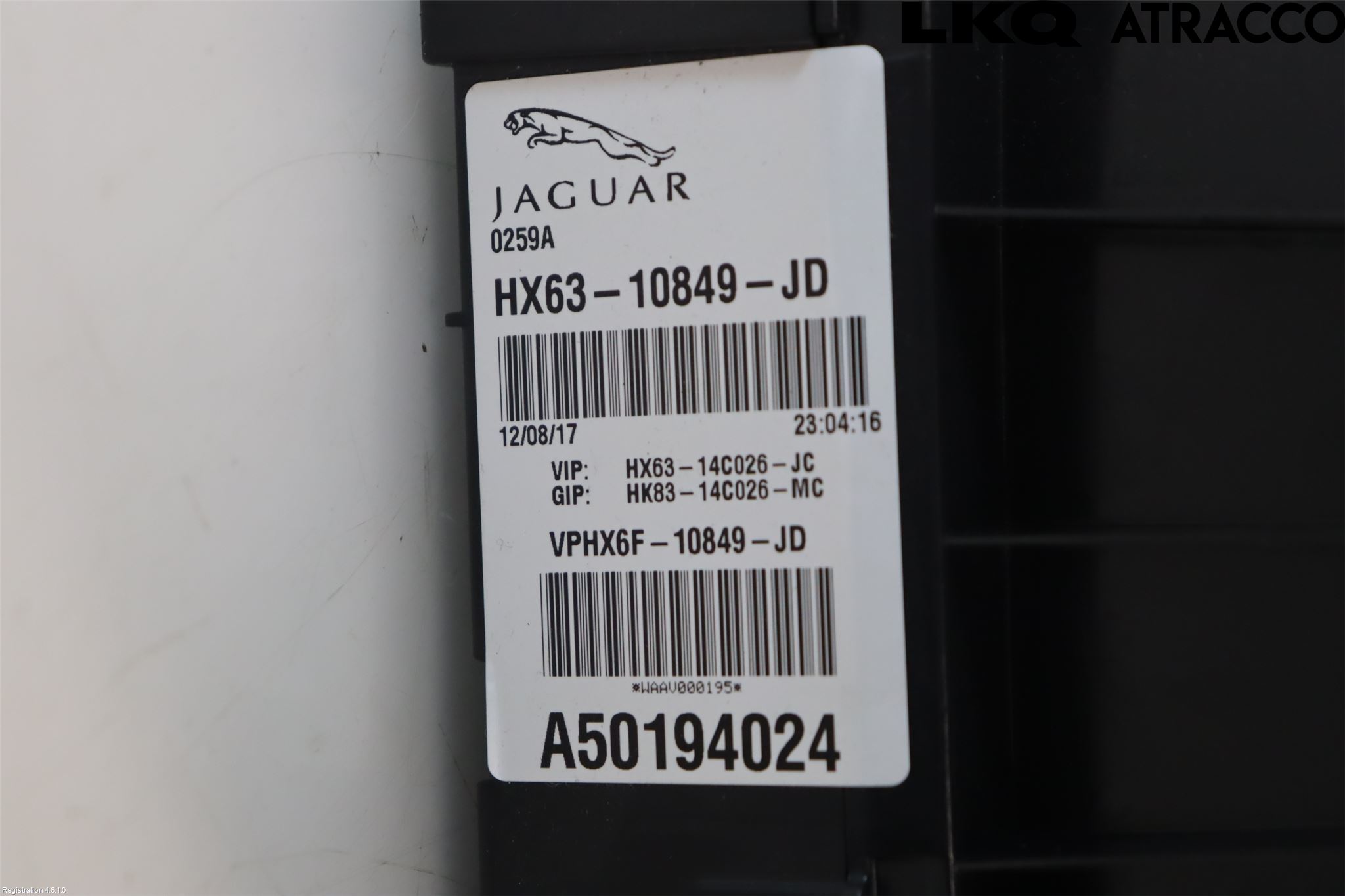 Jaguar XF (X260) 16-24 Instrument Komb