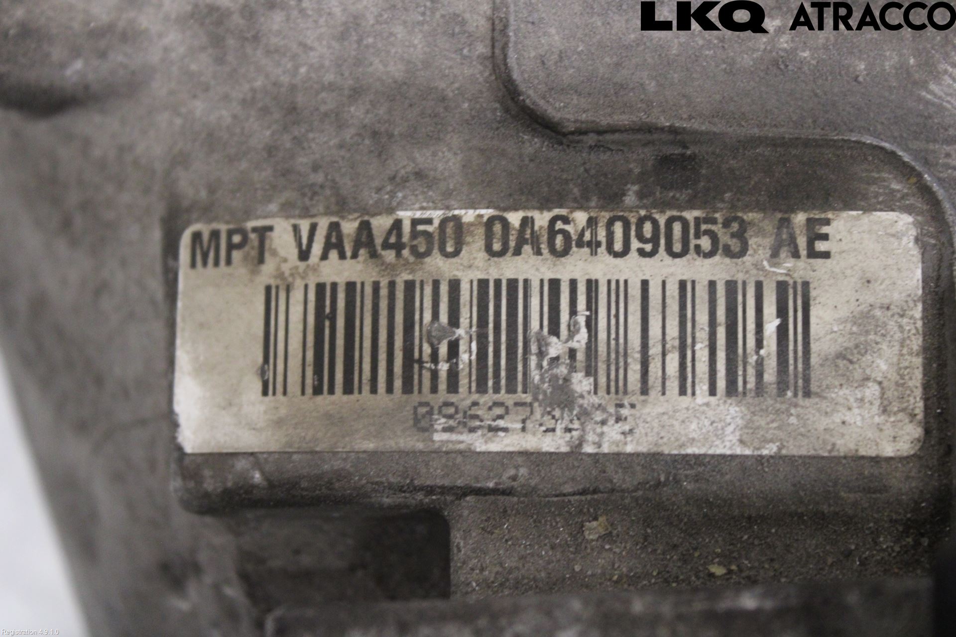 Volkswagen VW TIGUAN 07-16 Växel Fördelningslåda