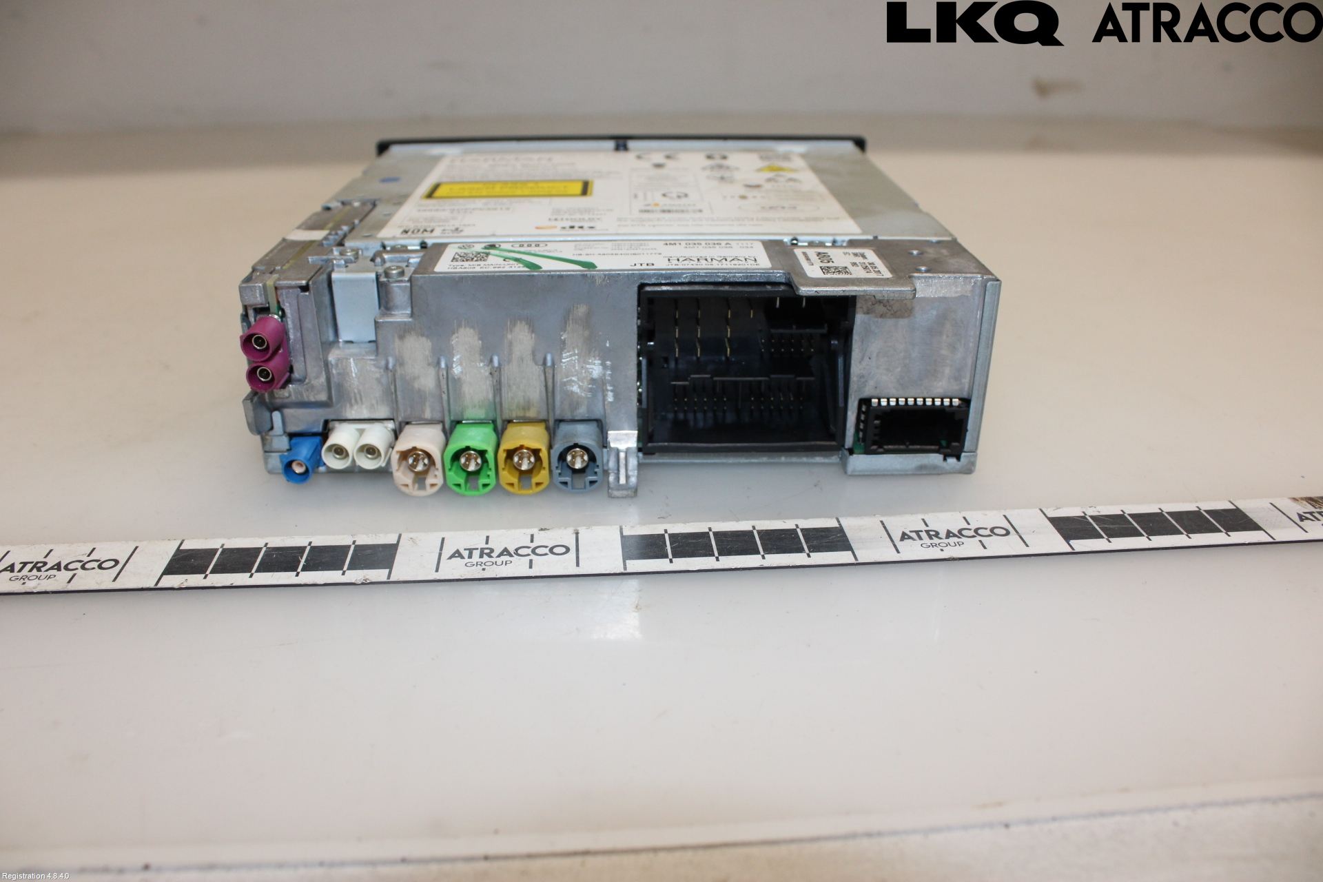 Audi Q7/SQ7 Cd Radio - Multimediapanel