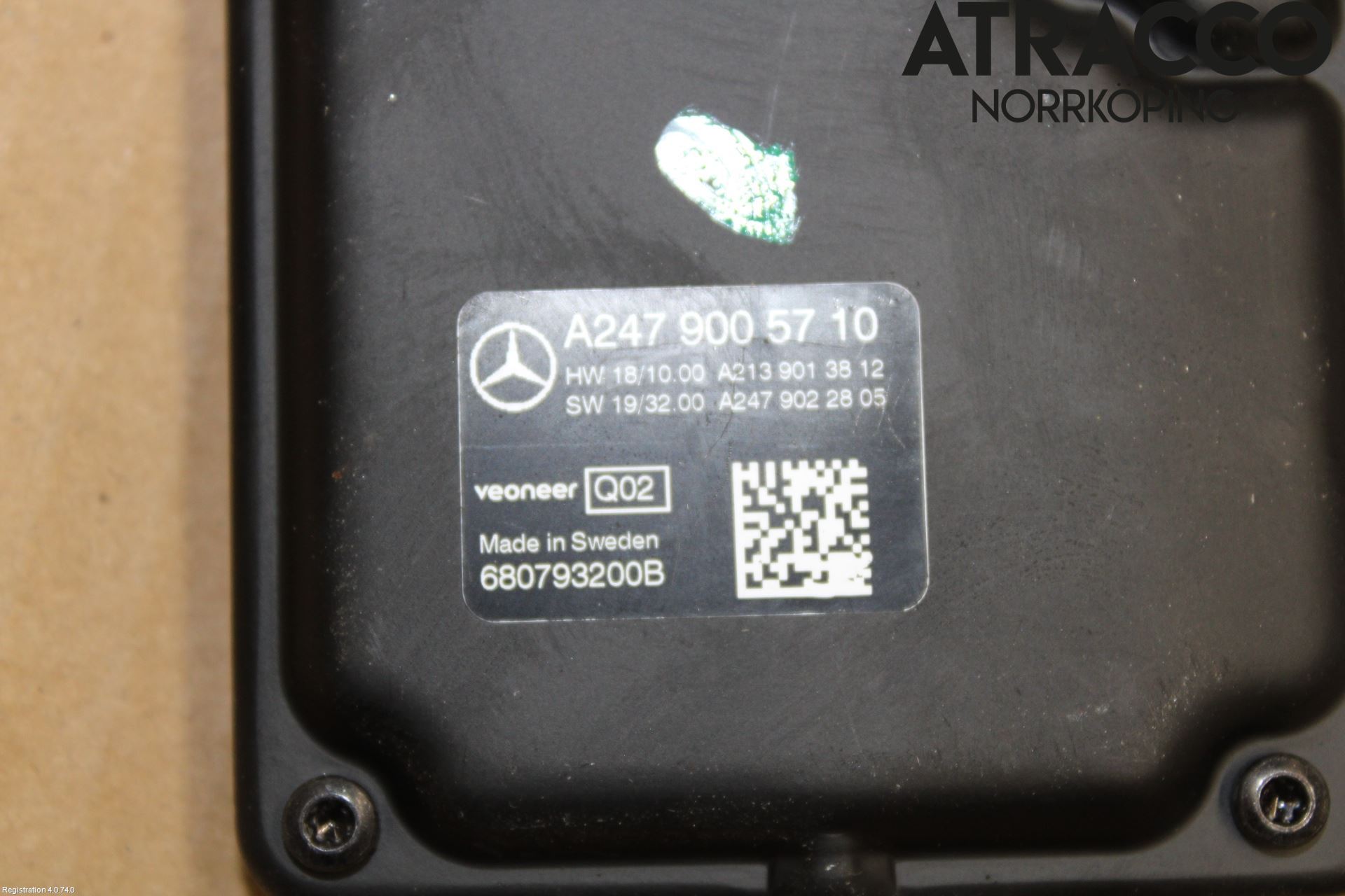 Mercedes-Benz MB E-KLASS (W213) 16-23 Parkeringshjälp Kamera