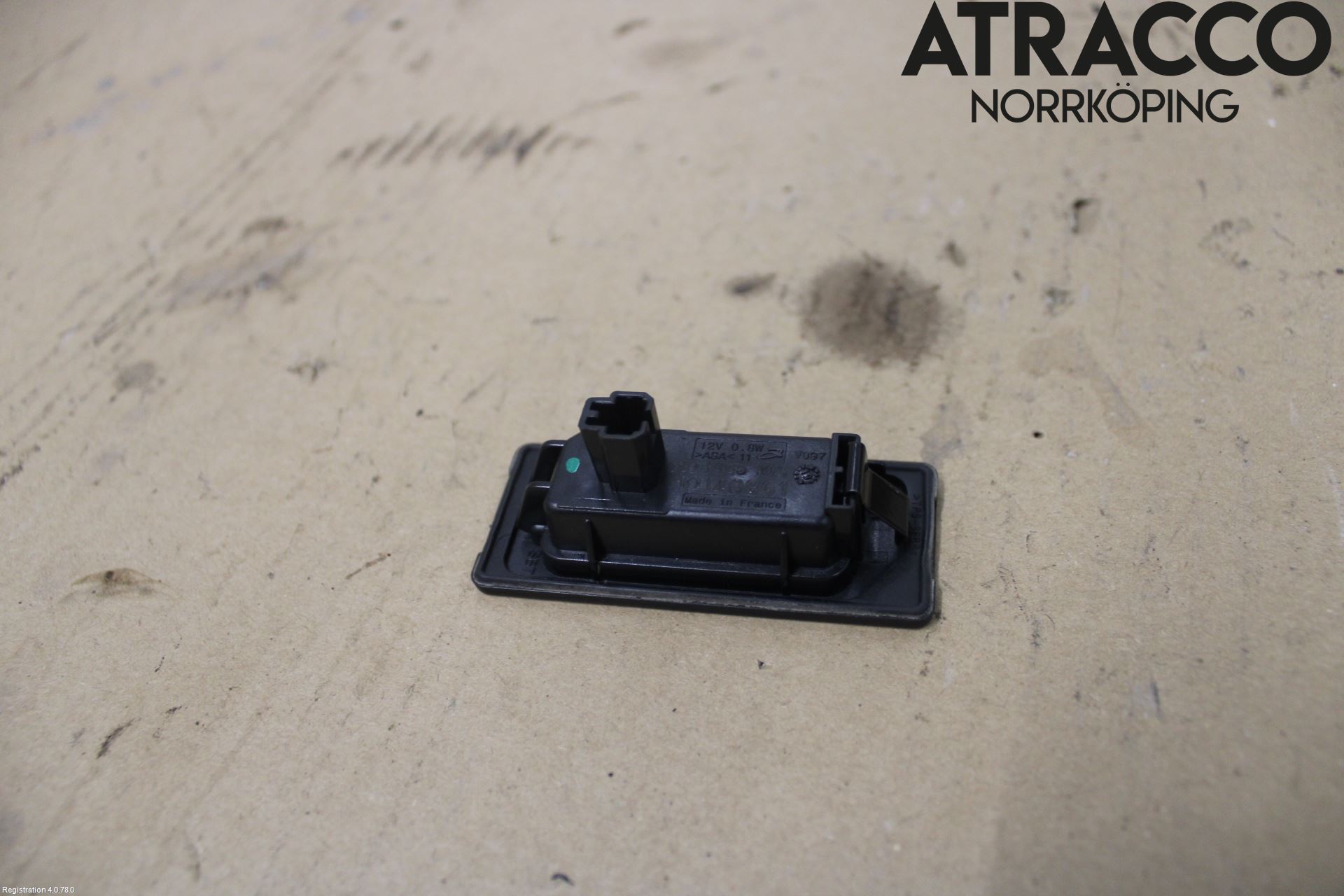 Skoda KAROQ 18- Skylt Belysning