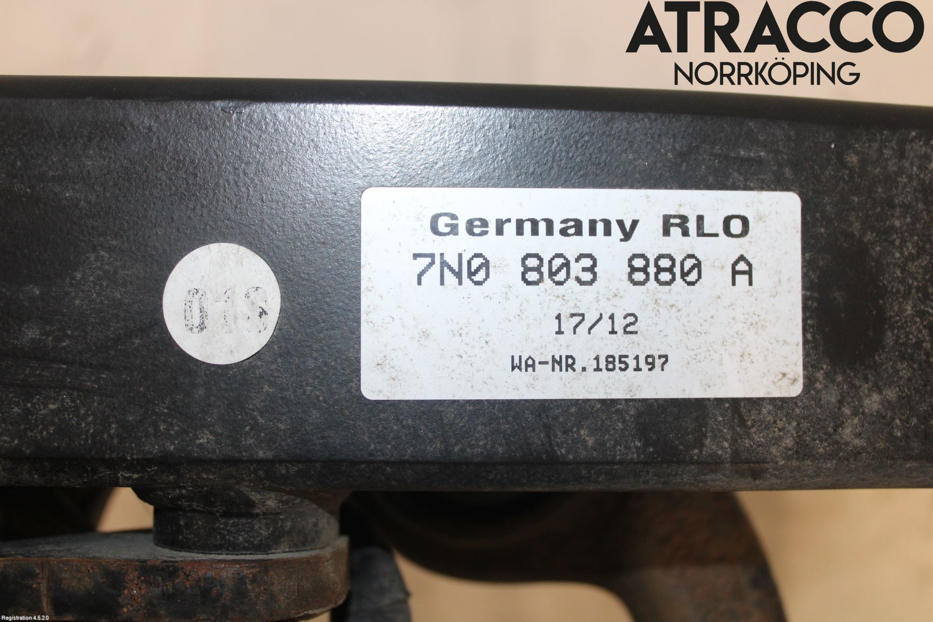 Seat ALHAMBRA 11- Dragkrok