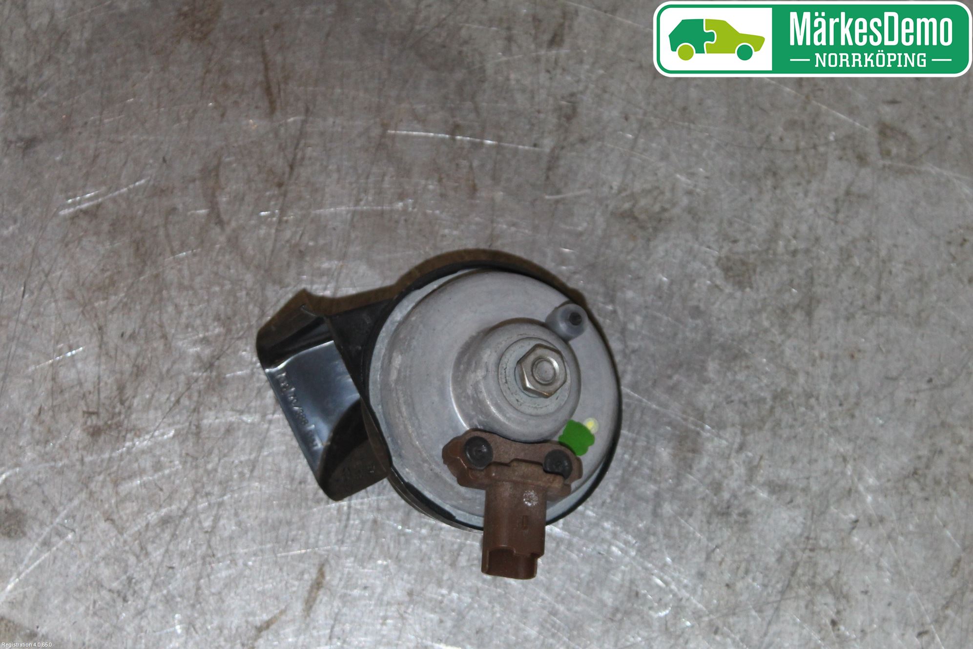 Renault KADJAR 15- Signalhorn