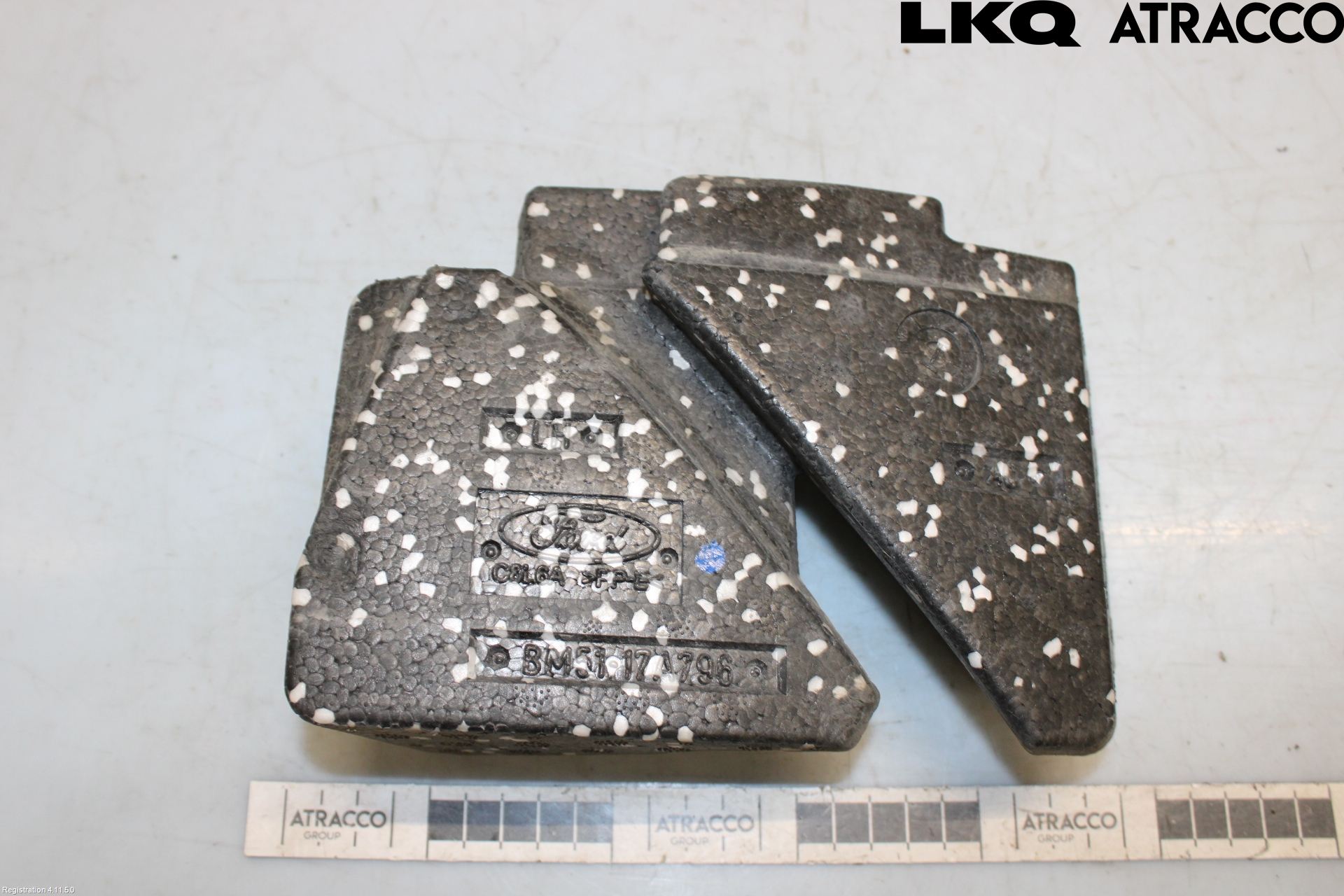 Ford FOCUS 11-14 Stötfångar Deformelement Fram