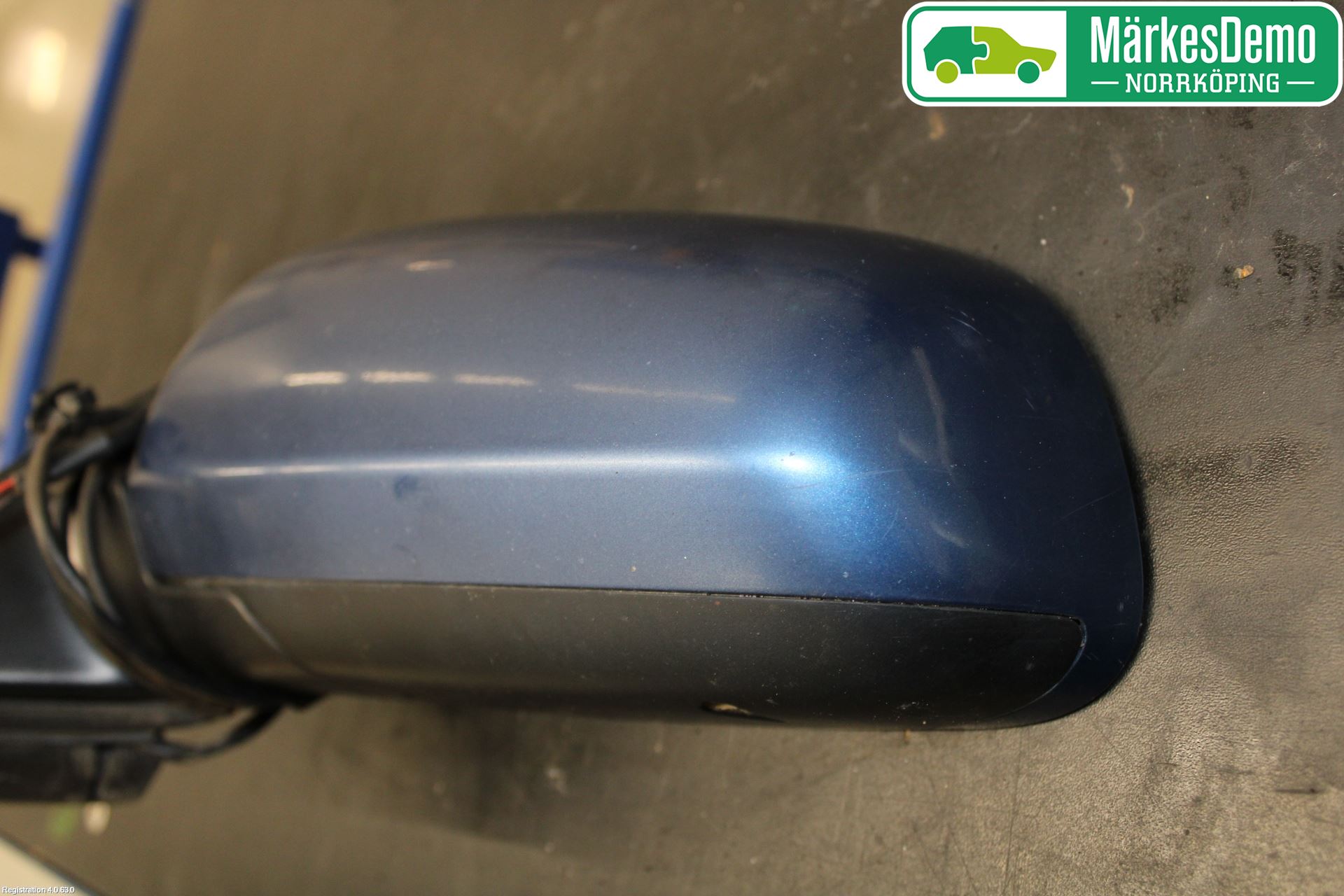 Audi A4/S4 01-05 Spegel Yttre El Vä