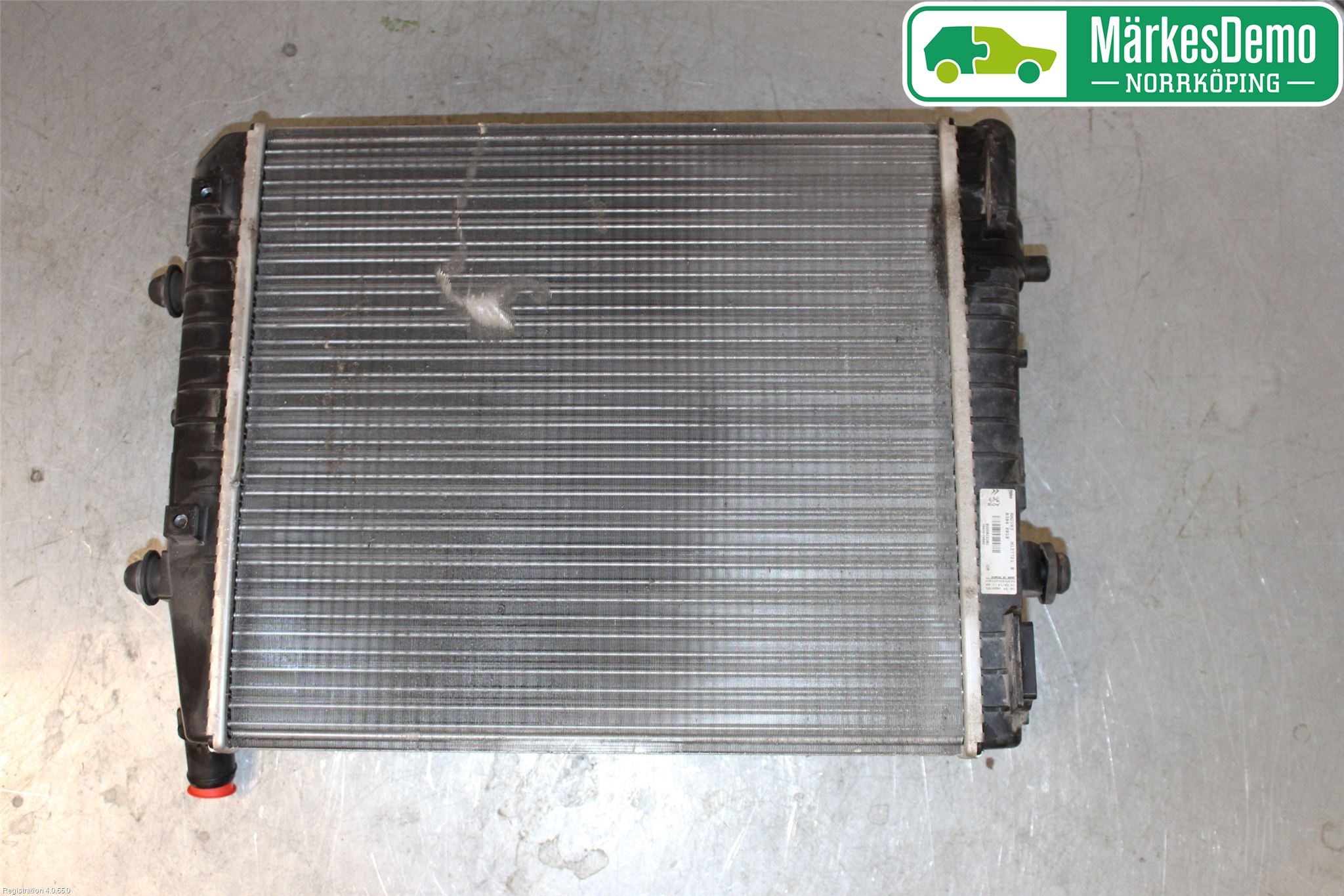 Citroen C1 14-22 Kylare Man