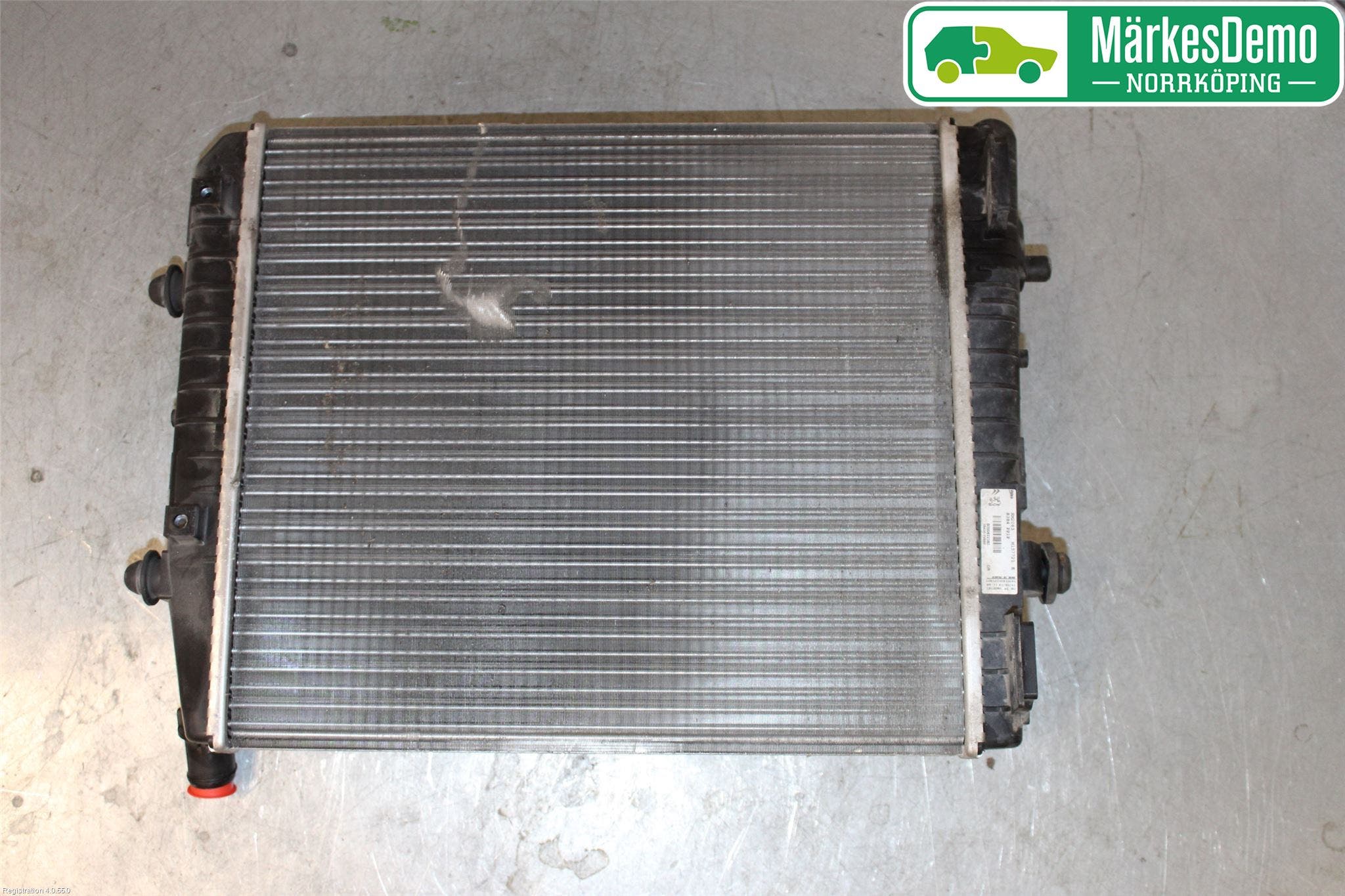 Citroen C1 14-22 Kylare Man