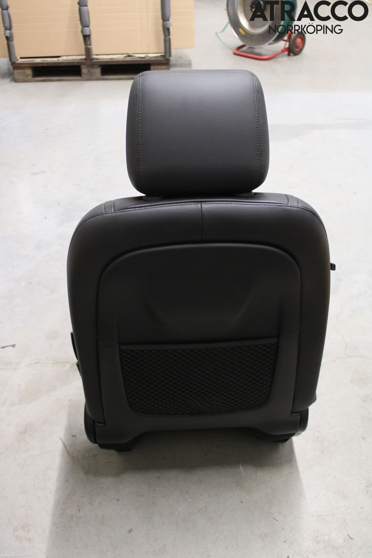 Jaguar XF 08-15 Inredning Stol Fram Hö