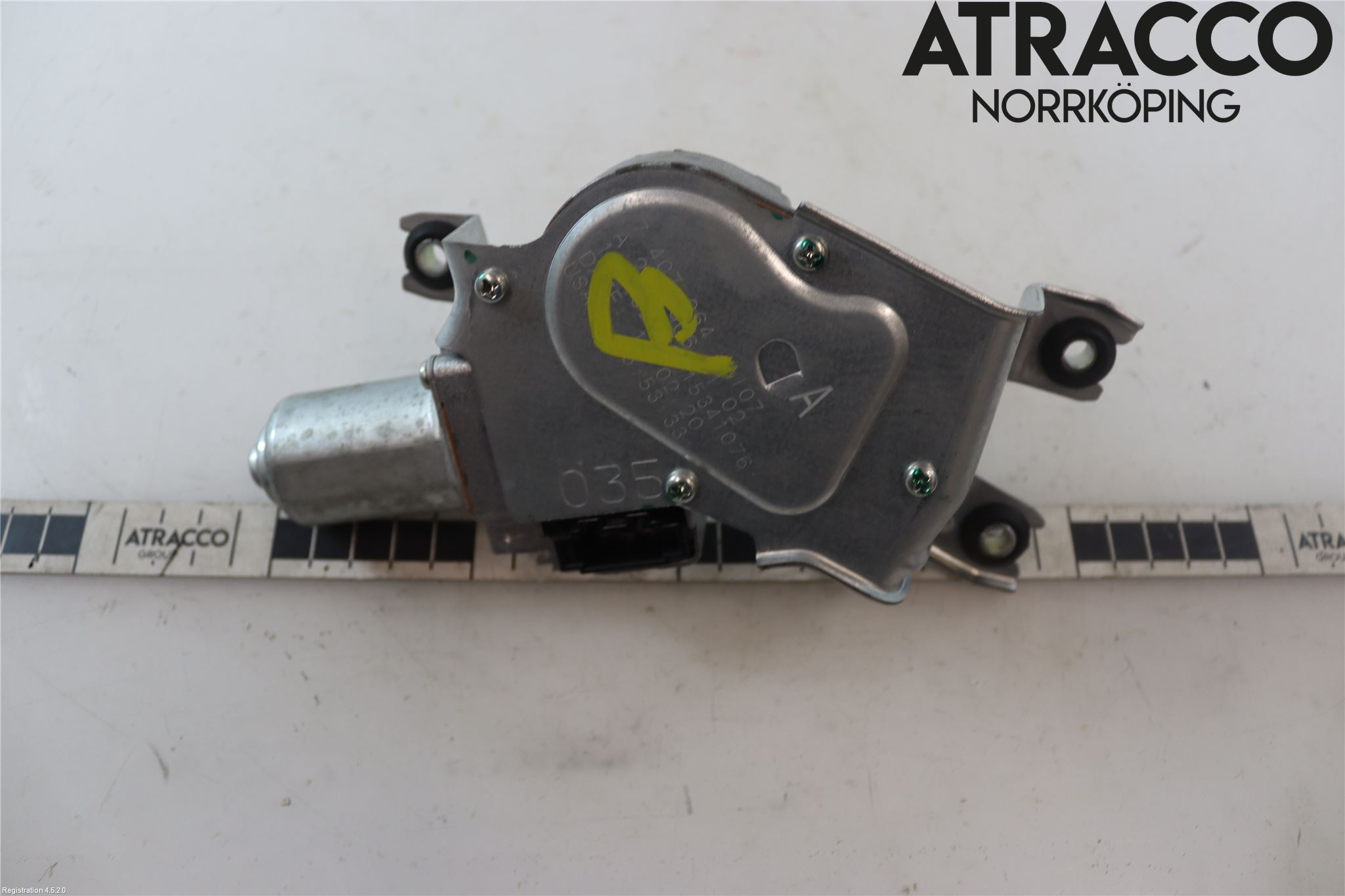 Mercedes-Benz MB GLB-KLASS (X247) 19- Torkarmotor Baklucka