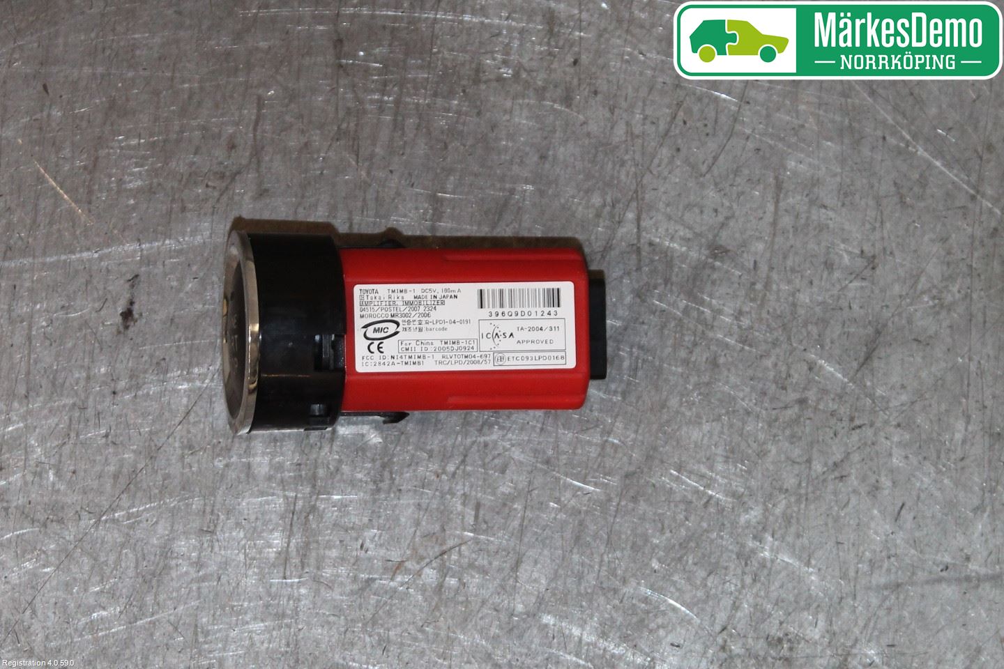 Toyota iQ Startknapp Personbil