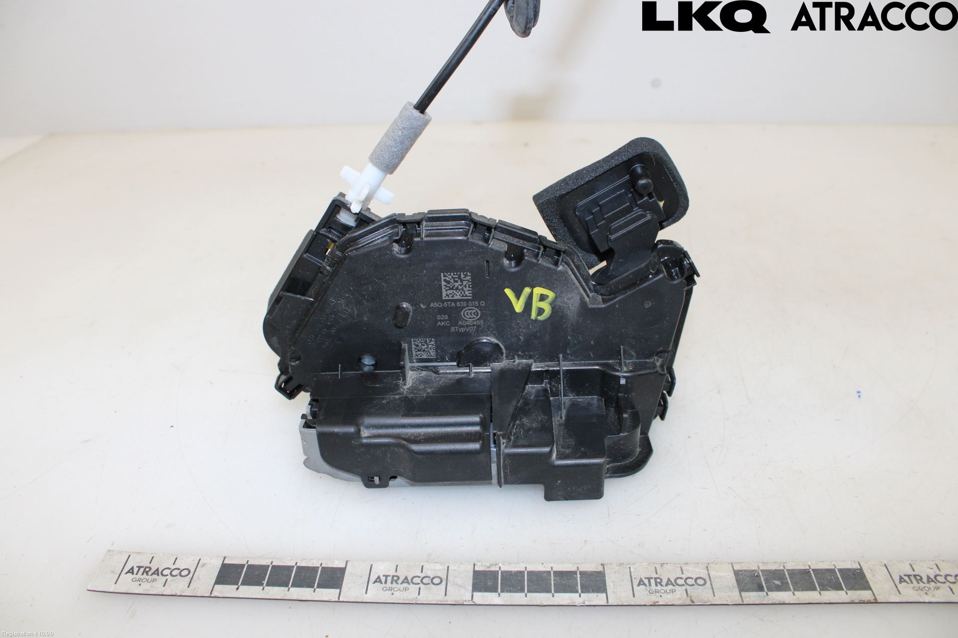 Cupra FORMENTOR 21- Låskista-Dörrlås