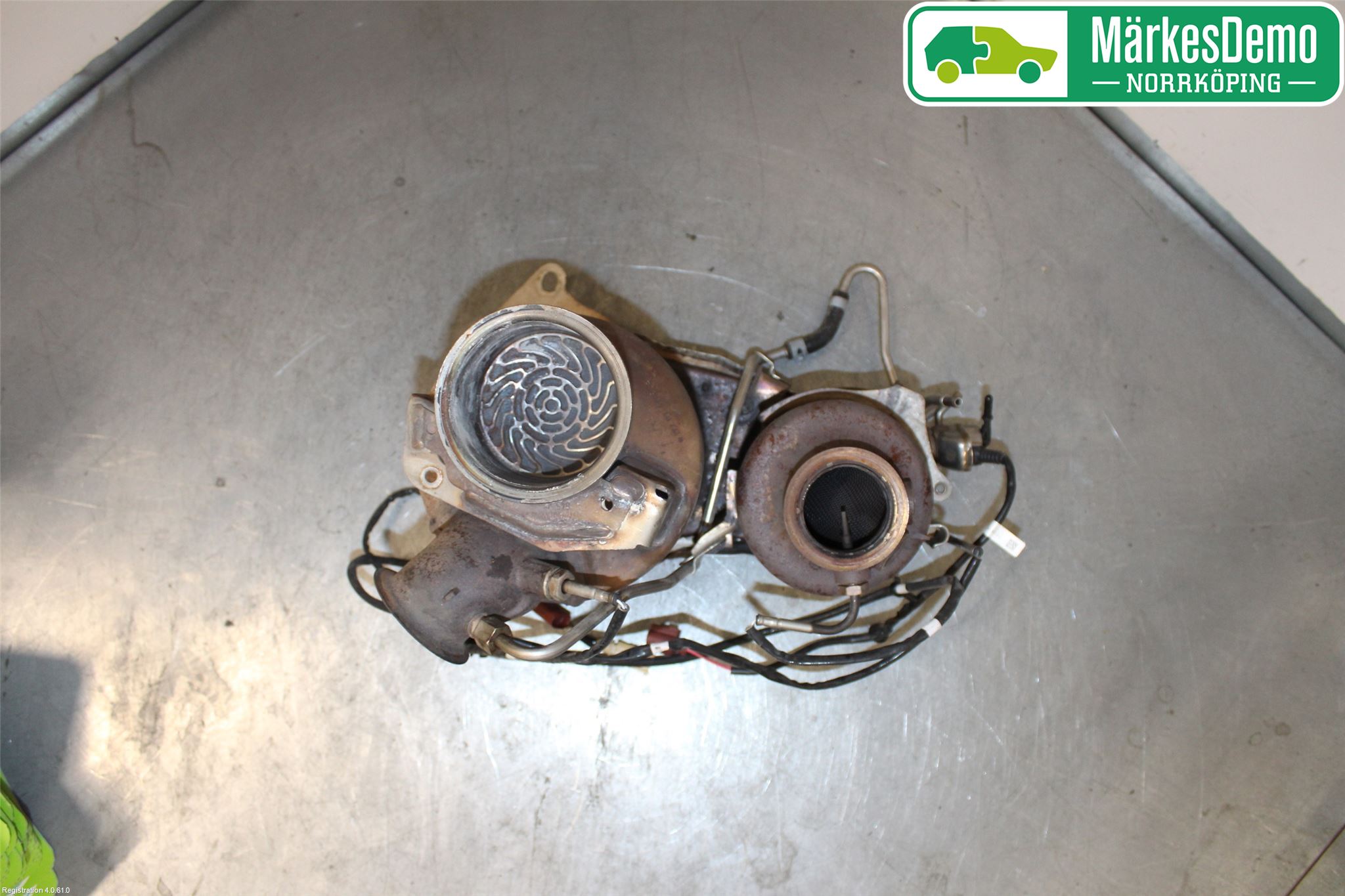 Skoda OCTAVIA (5E) 13-20 Avgas Partikelfilter