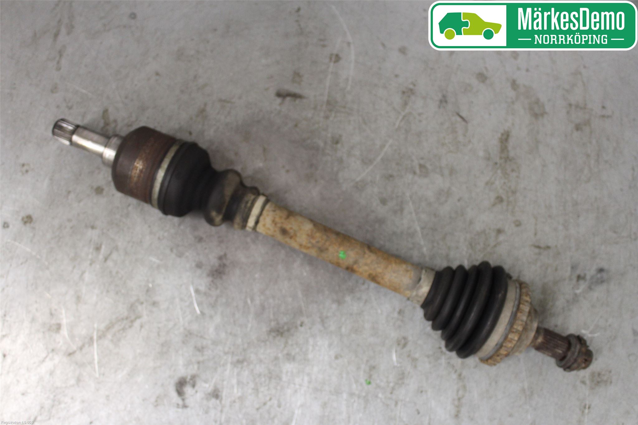 Peugeot 406     96-99 Drivaxel Fram Vänster