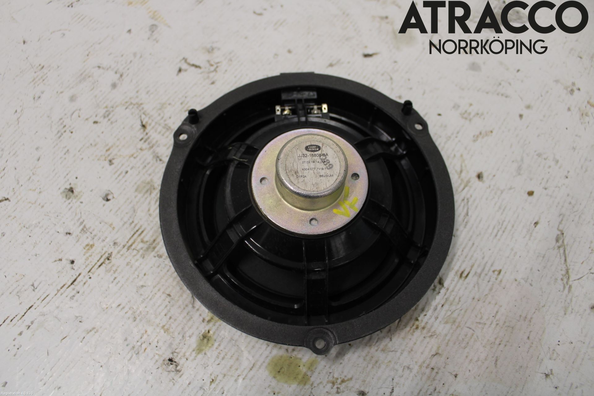 Jaguar I-PACE 18- Högtalare