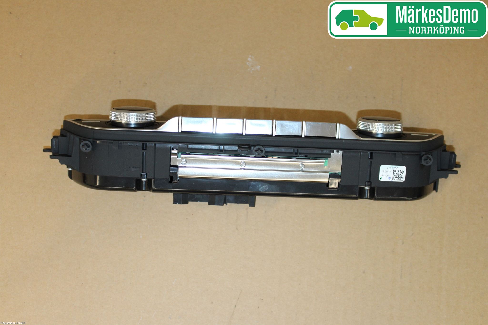 Audi A4/S4 B9 16-19 Värmereglage