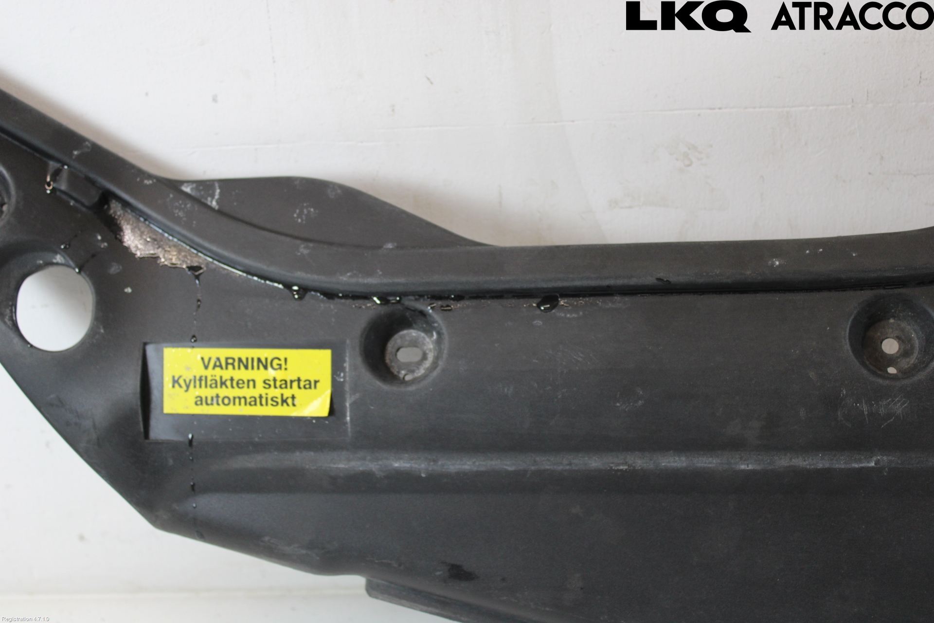 Toyota PRIUS NWH20 04-08 Täckplast Front