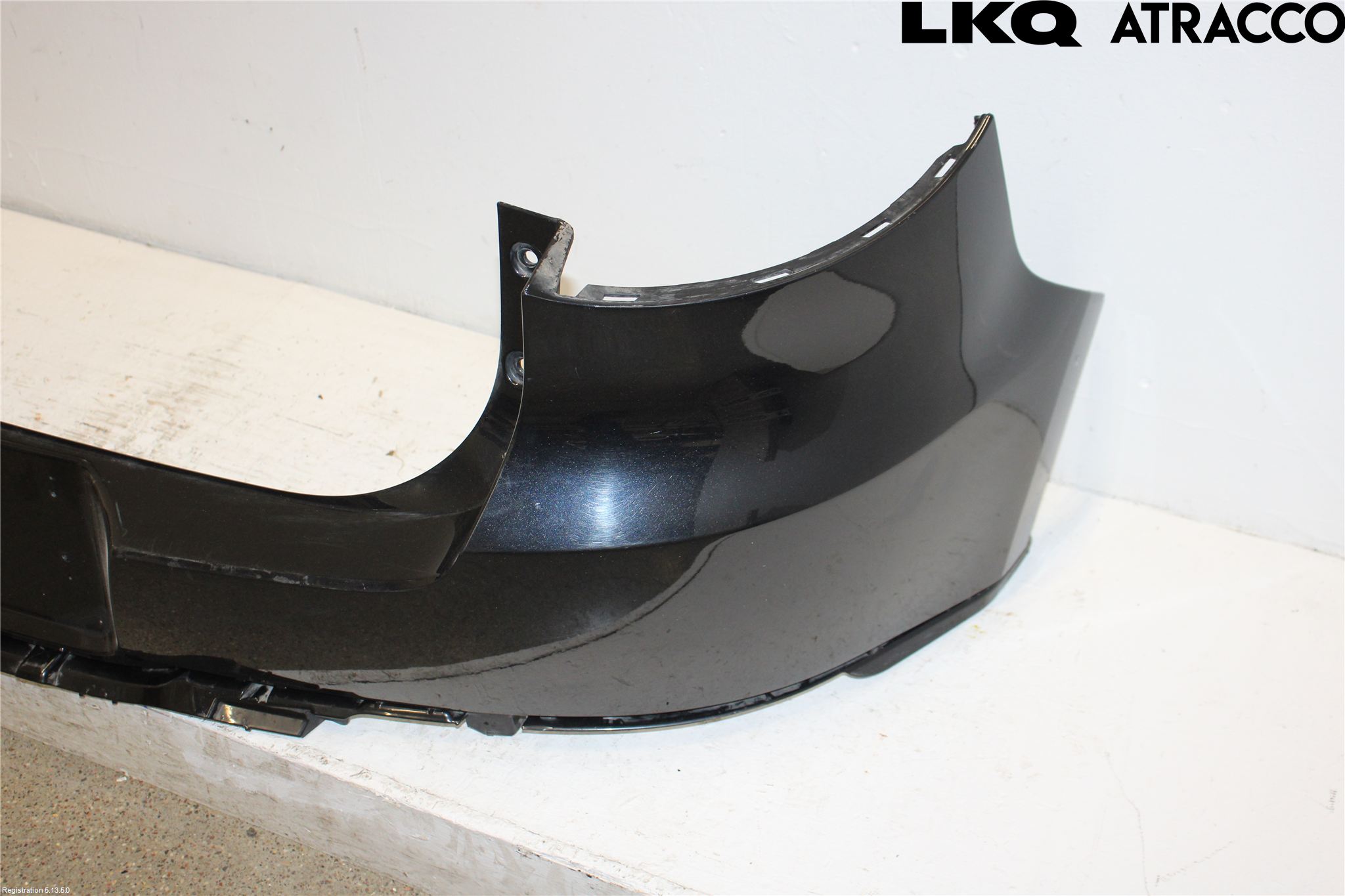 Volkswagen VW TIGUAN 07-16 Stötfångarbeklädnad Bak
