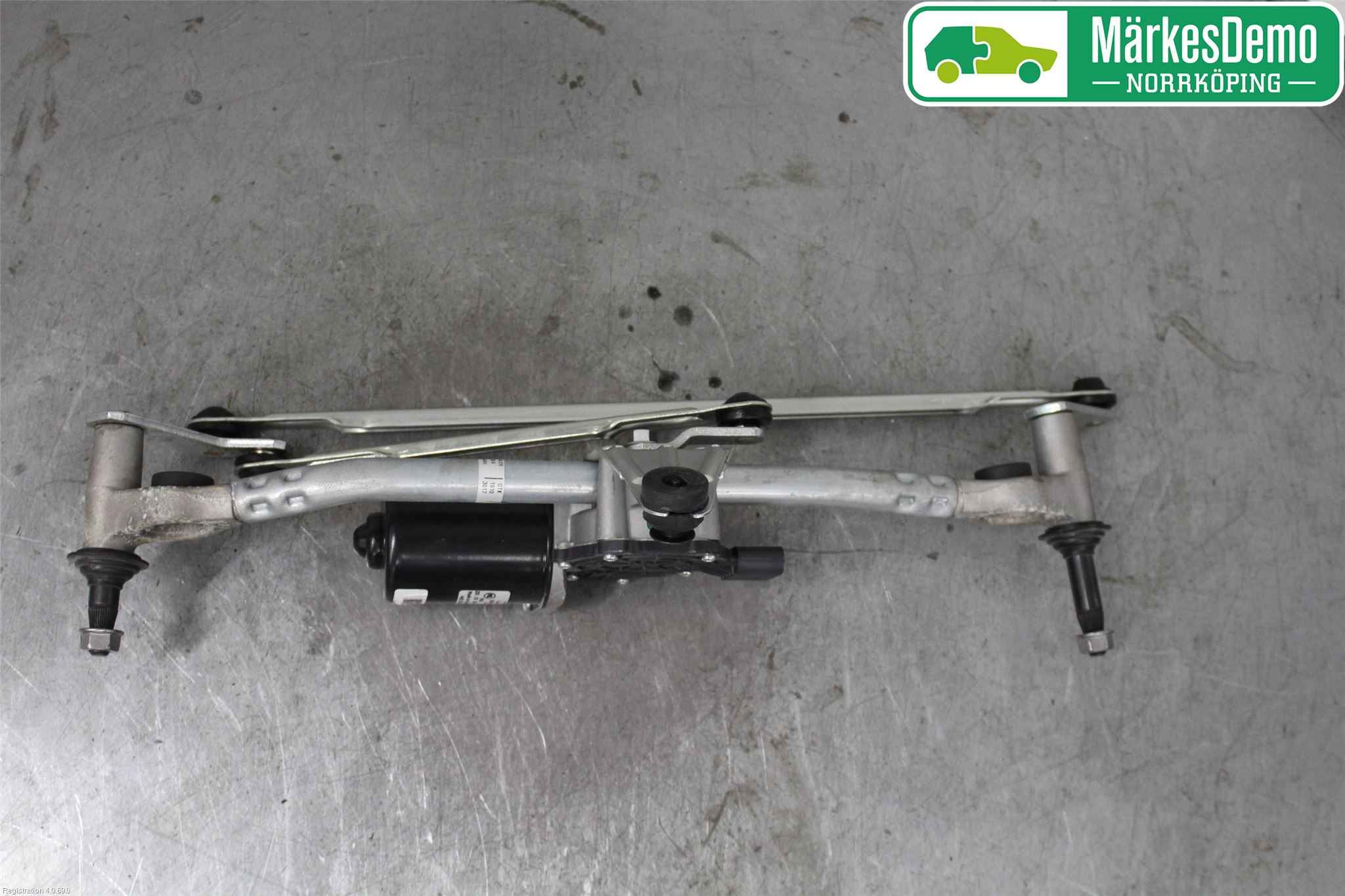 Audi Q2/SQ2 17- Torkarmekanism Vindruta