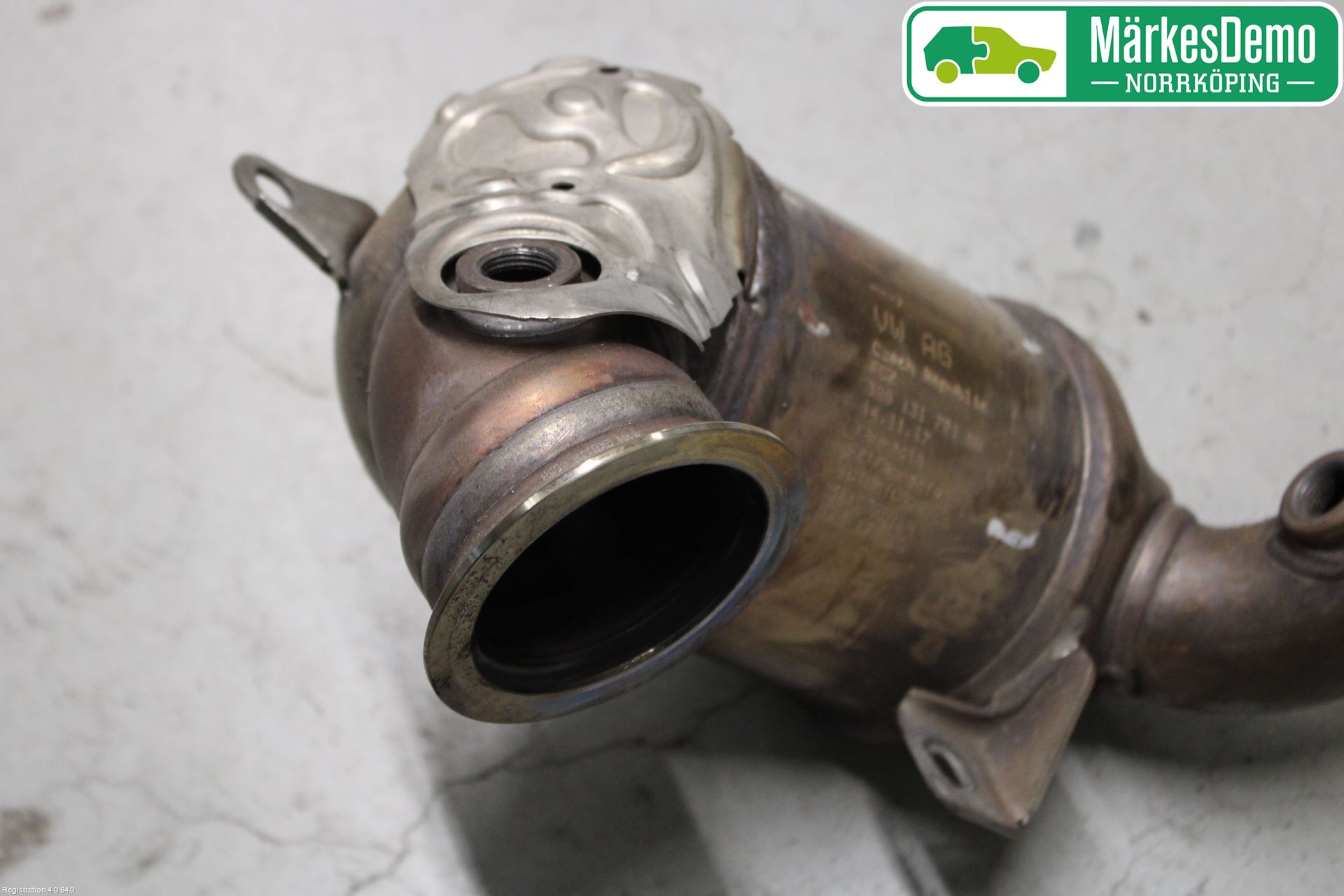 Volkswagen VW GOLF / E-GOLF VII 13-20 Katalysator