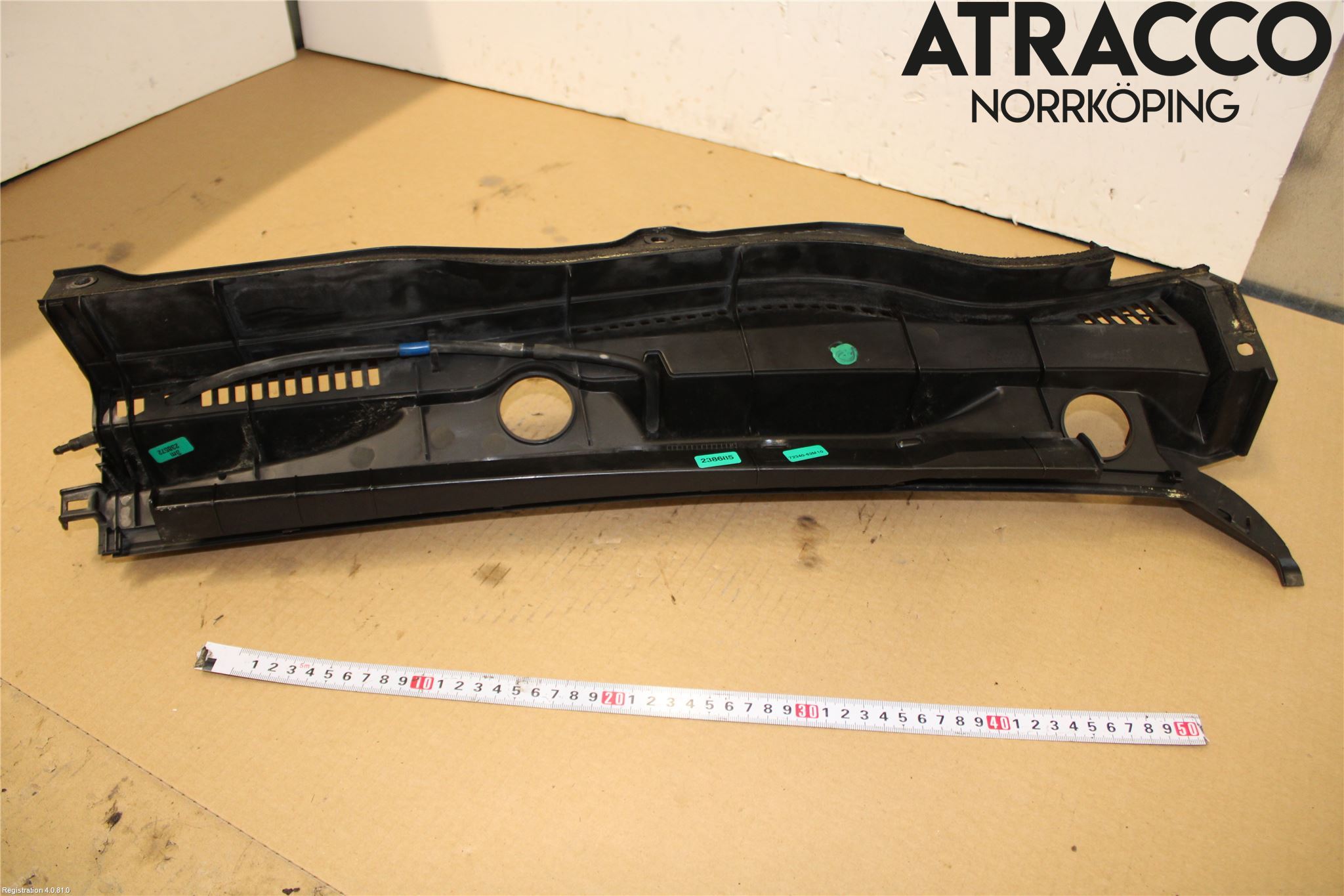 Suzuki SX4 S-CROSS 14-21 Torpedplåt-Torpedplast