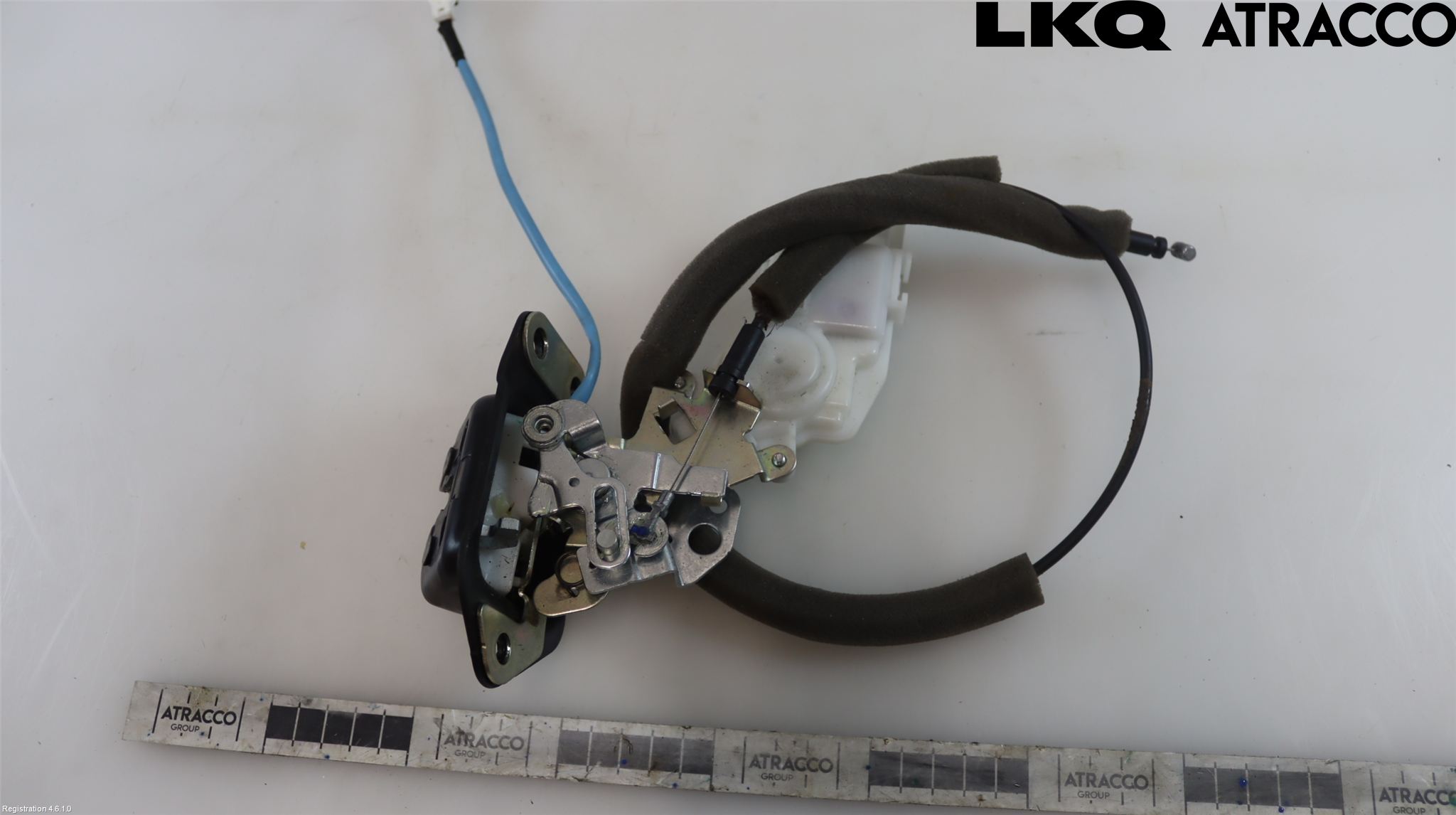 Nissan MICRA 11-16 Låskista Baklucka