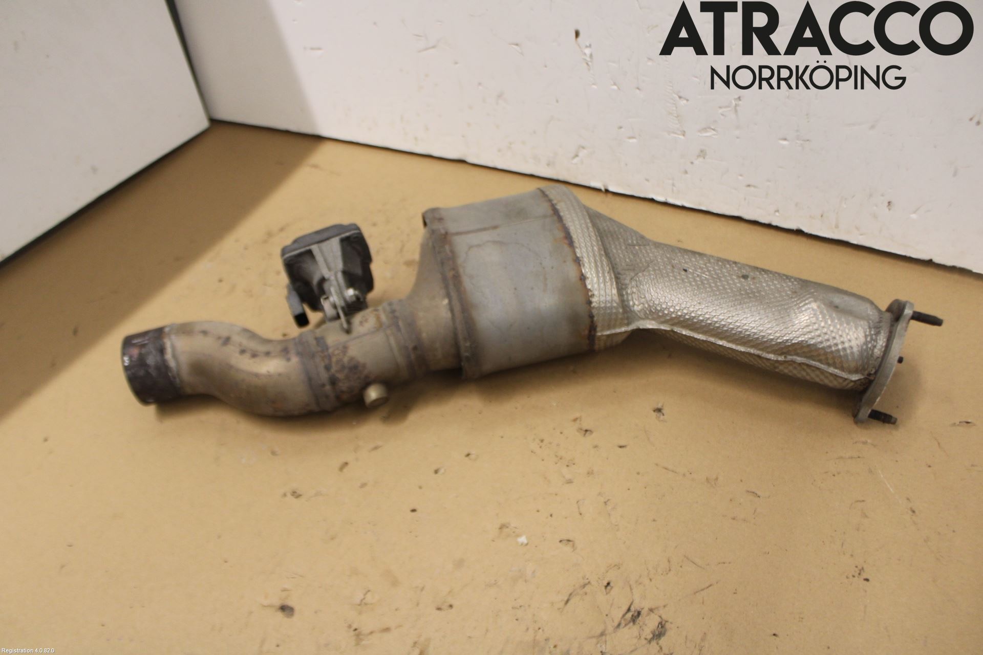 Audi A4 12-15 Katalysator