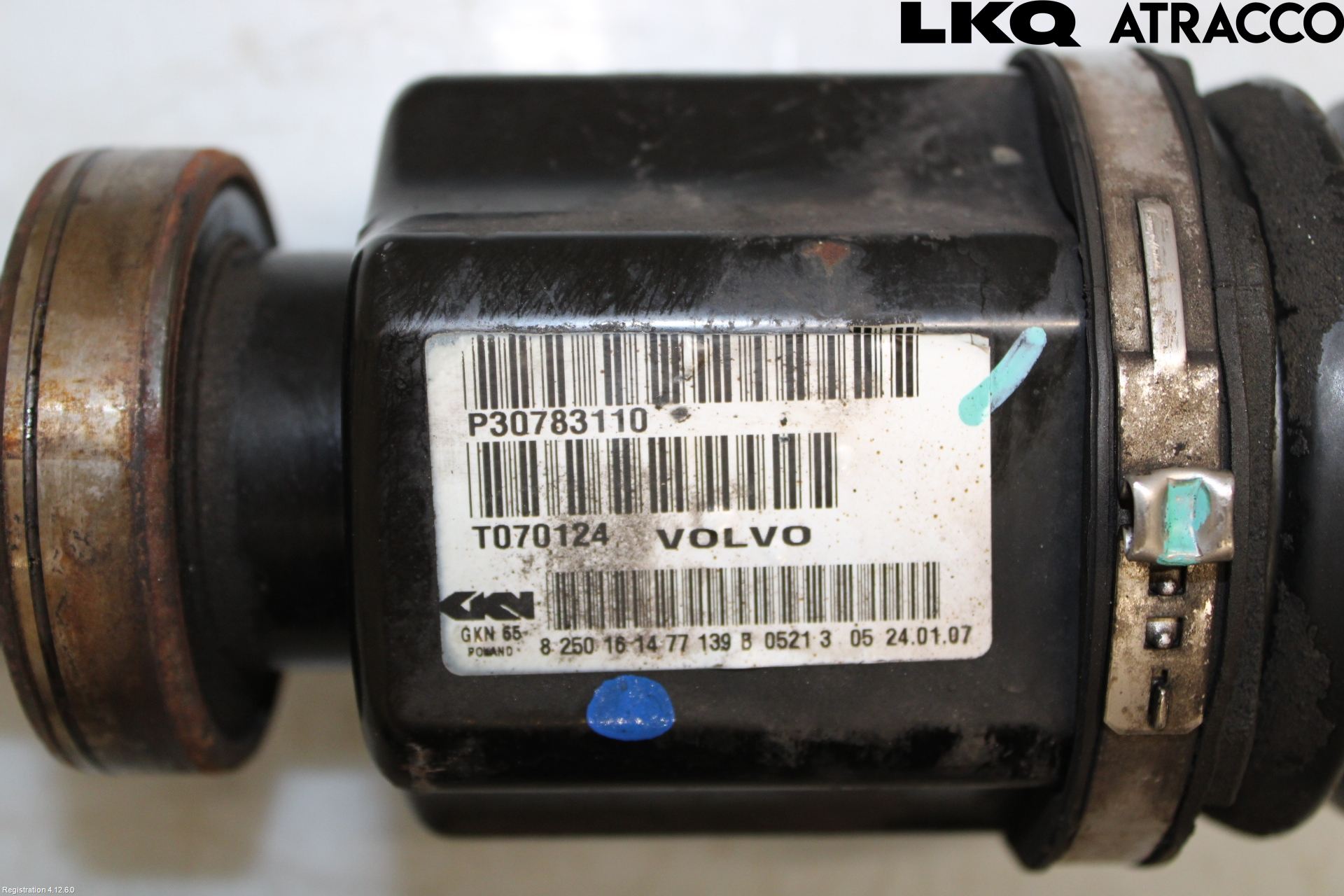 Volvo XC70 05-07 Drivaxel Fram Höger