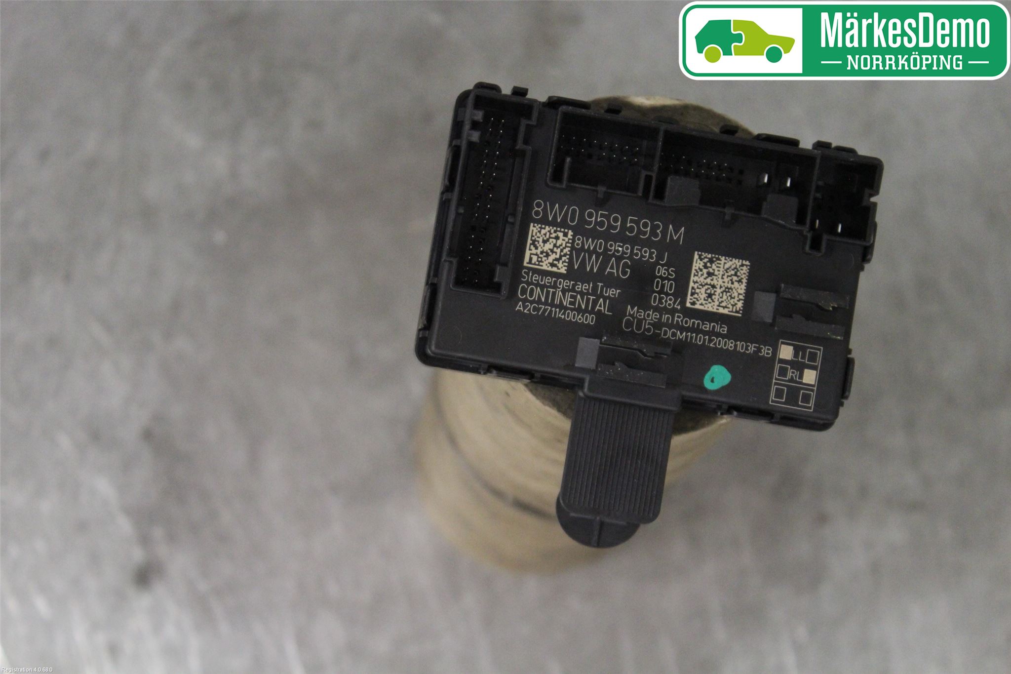 Audi A4/S4 B9 20- Styrenhet Dörr