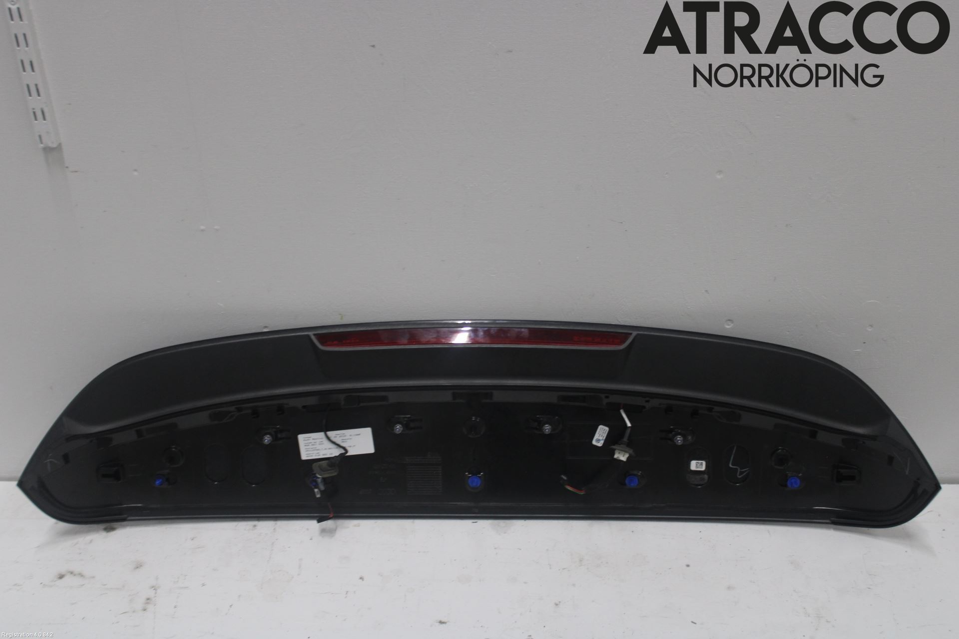 Audi Q5/SQ5 17- Spoiler Baklucka