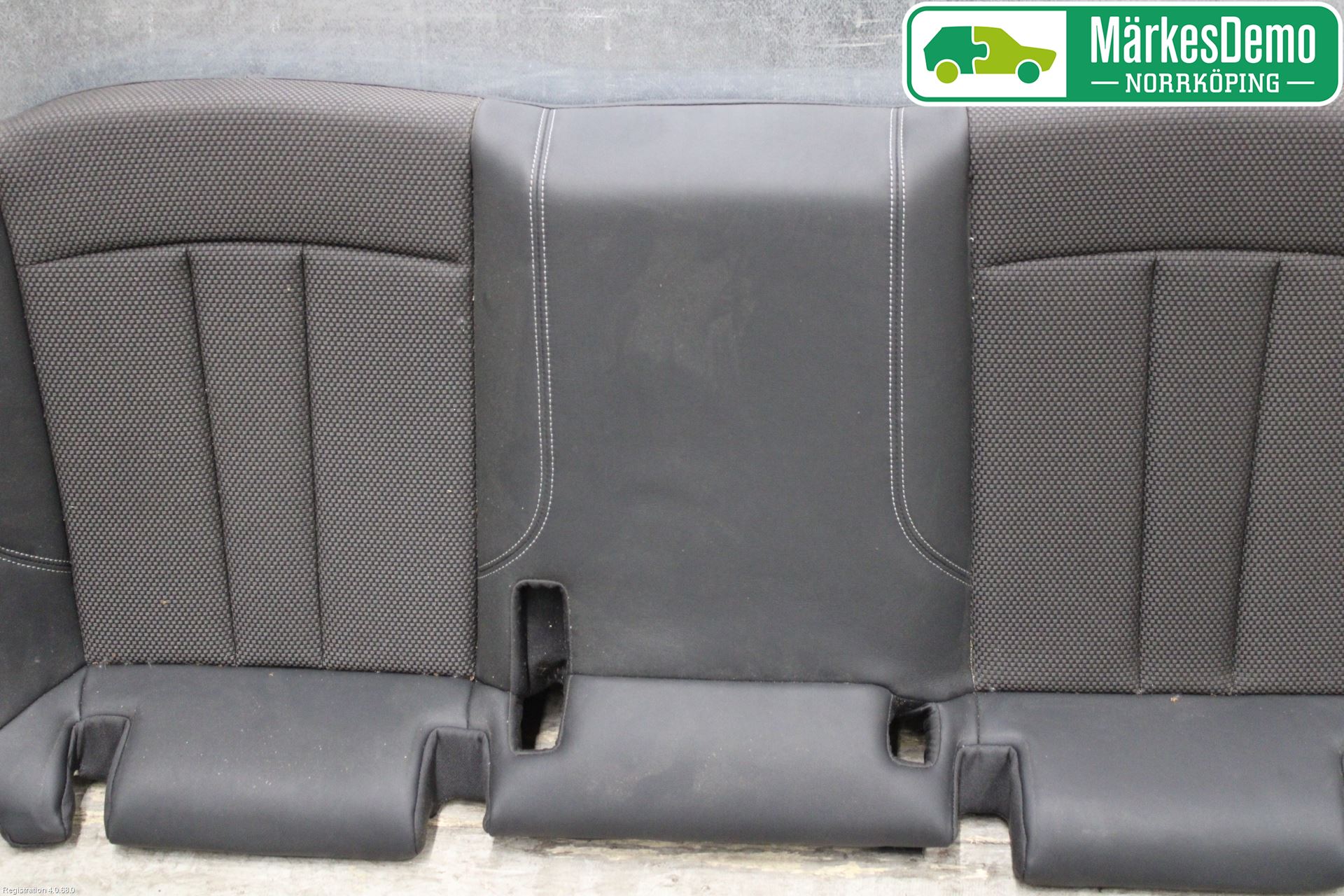 Audi A5 17- Inredning Baksäte