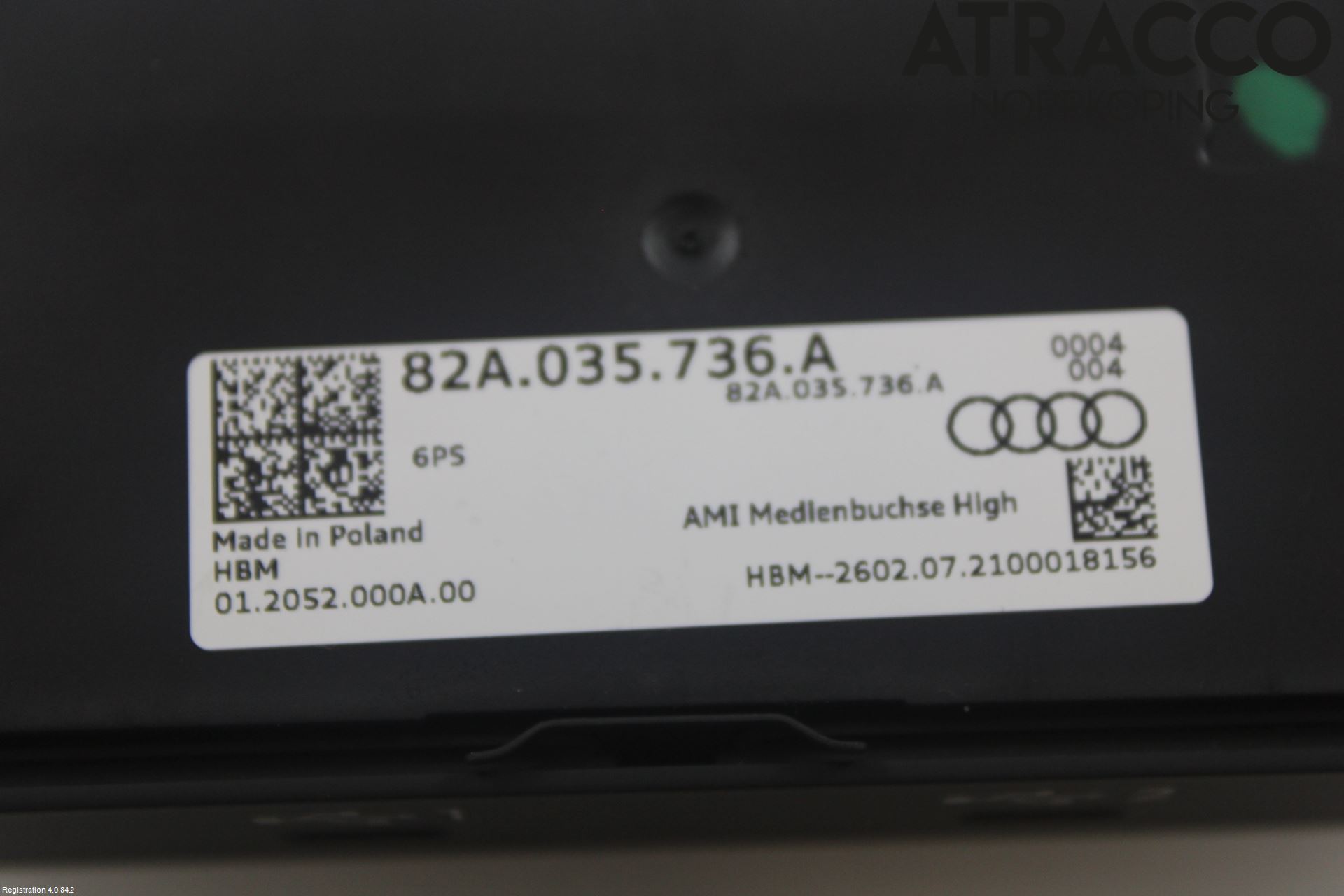Audi A3/S3 8Y 21- Usb Connection