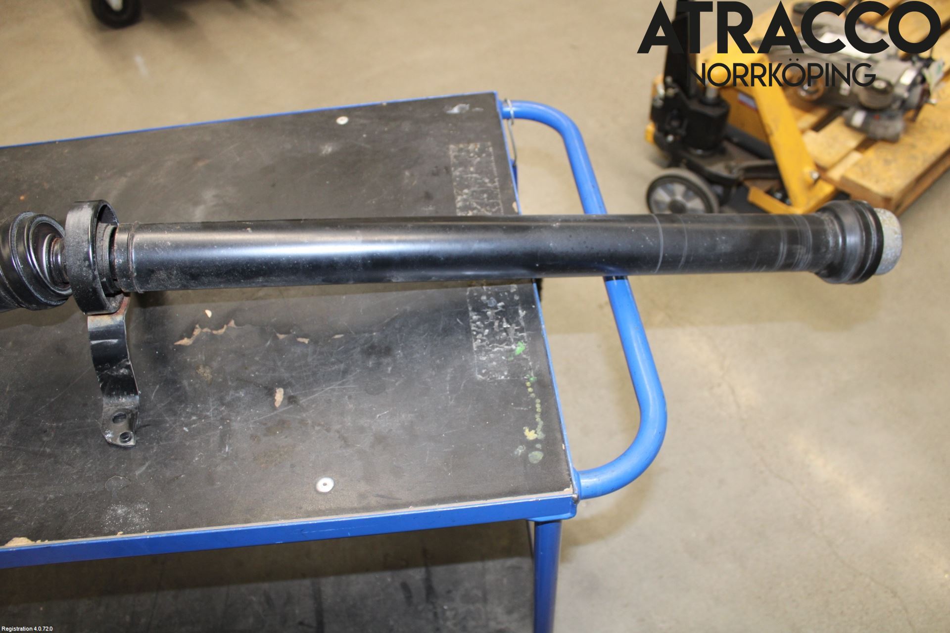 Audi A4/S4 B9 16-19 Mellanaxel Komp