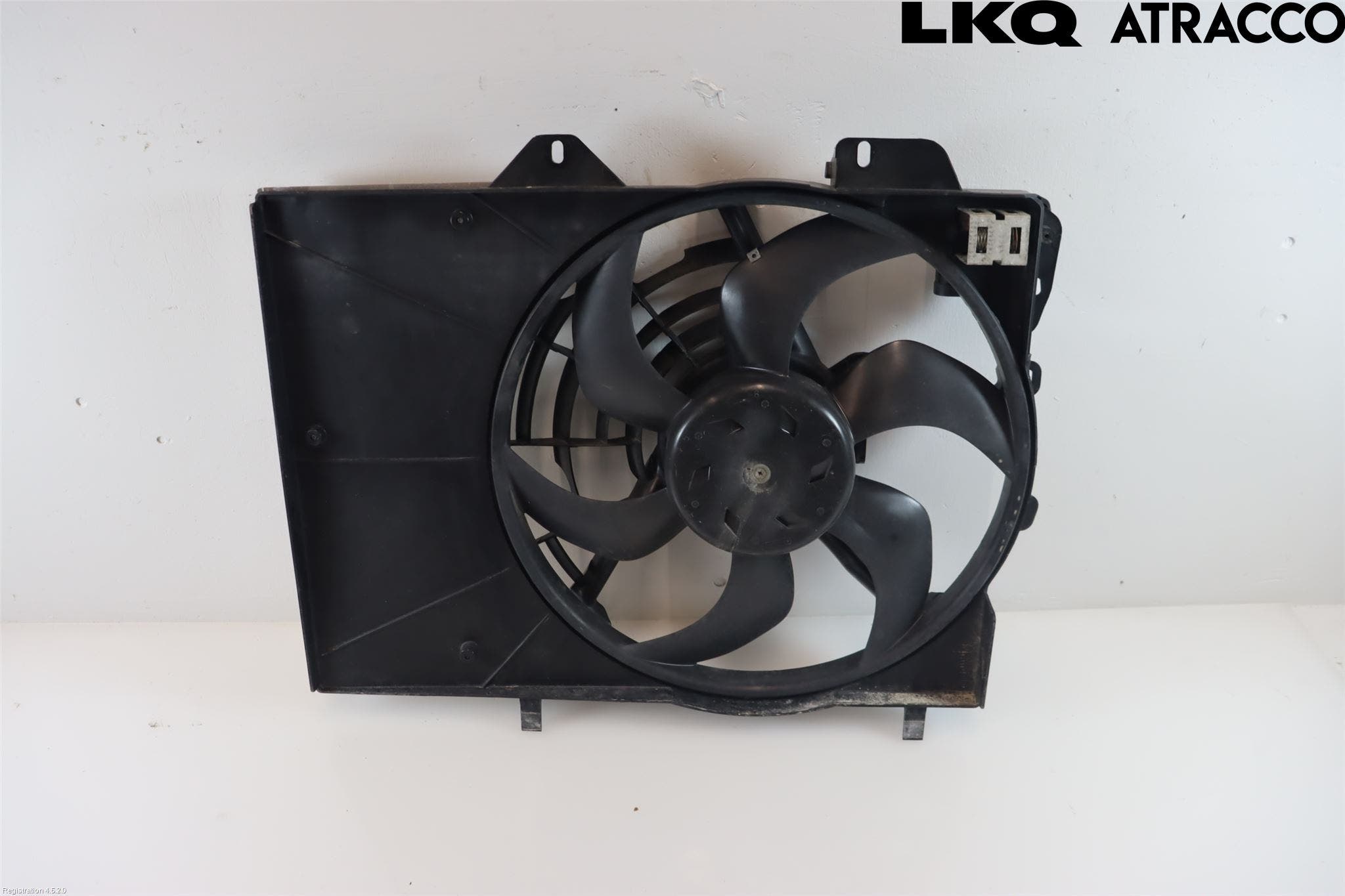 Peugeot 2008 13-20 Kylfläkt El