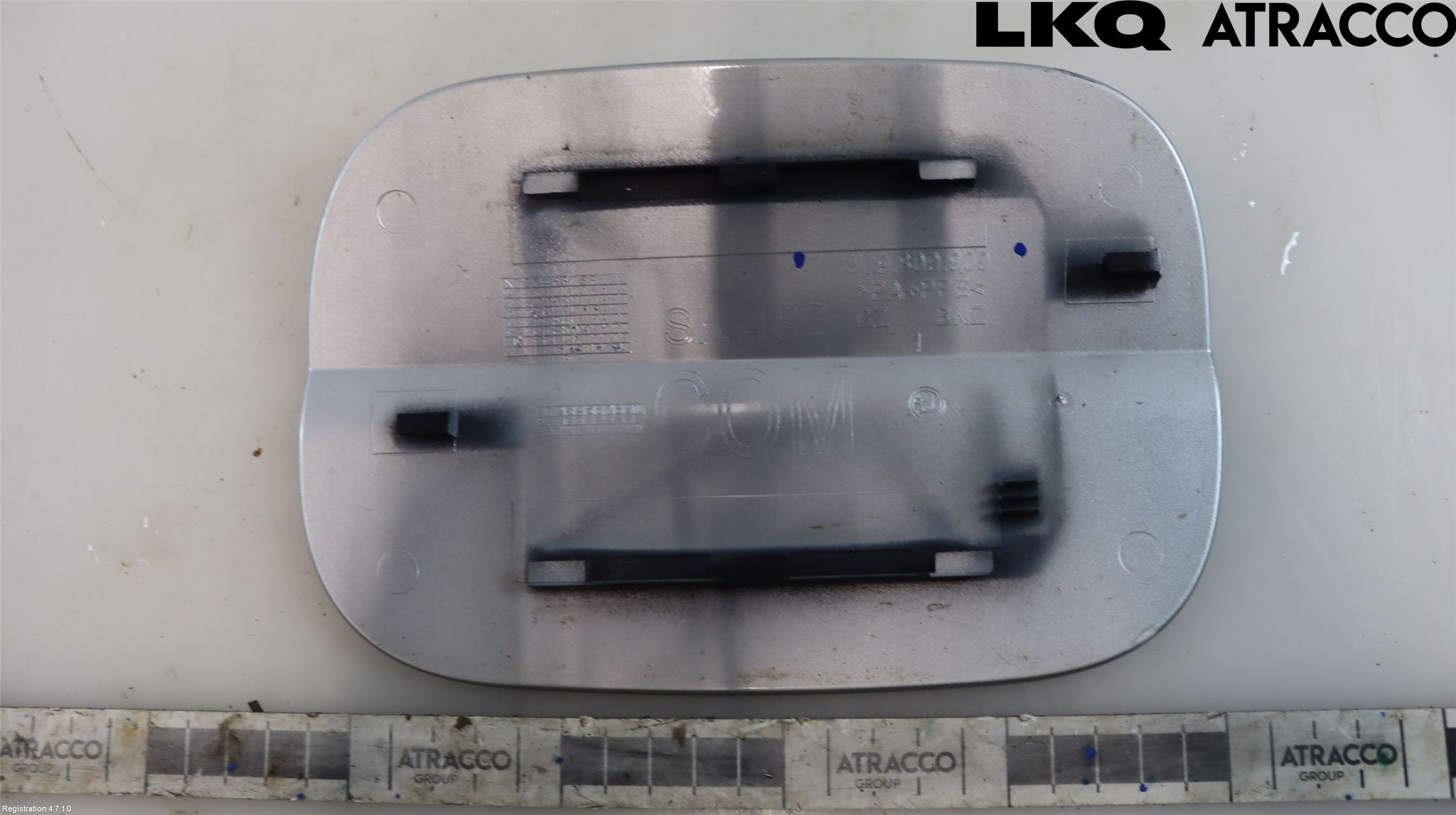 Skoda SUPERB 16-24 Tanklucka