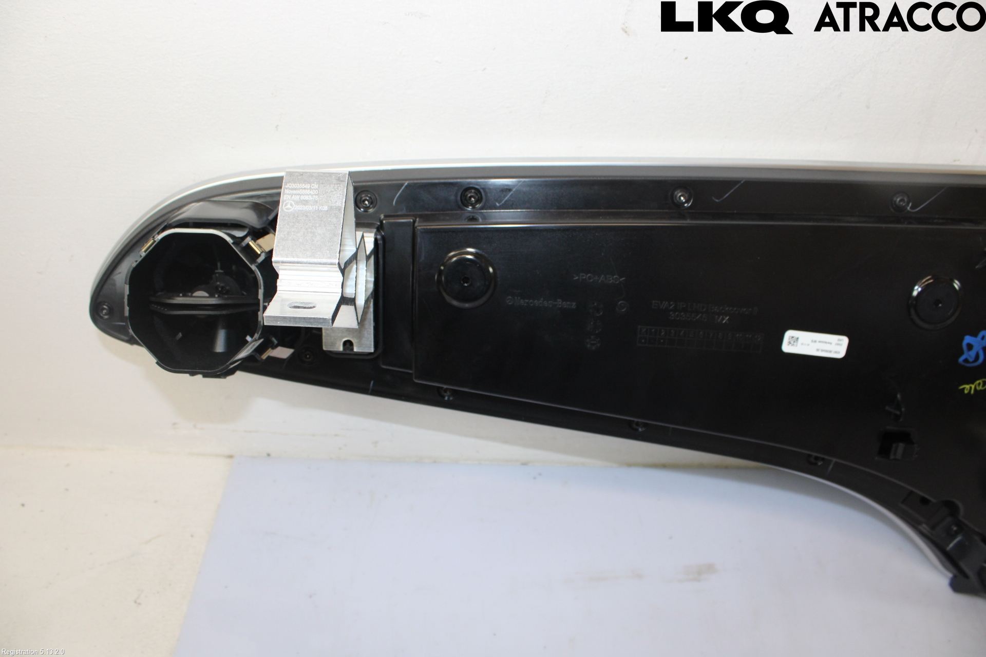Mercedes-Benz MB EQE (V295) 22- Instrumentbräda Inlägg-Dekorlist