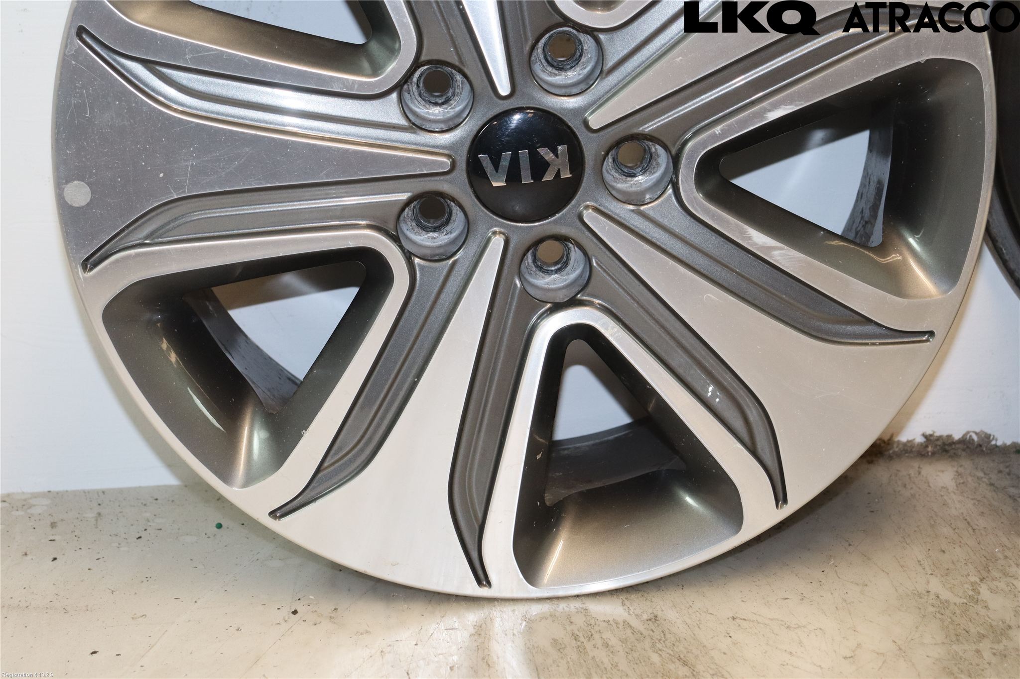 Kia OPTIMA 16-20 Fälgsats Aluminium