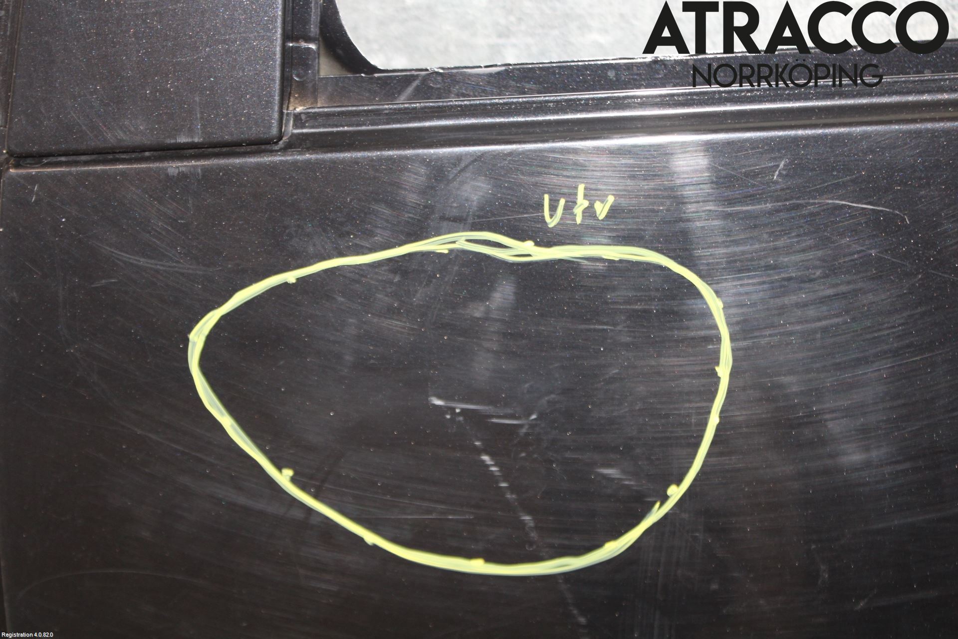 Skoda ROOMSTER Dörr Bak Vänster