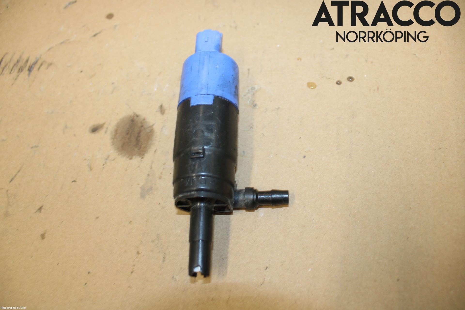 Peugeot 407 Spolarpump Högtryck